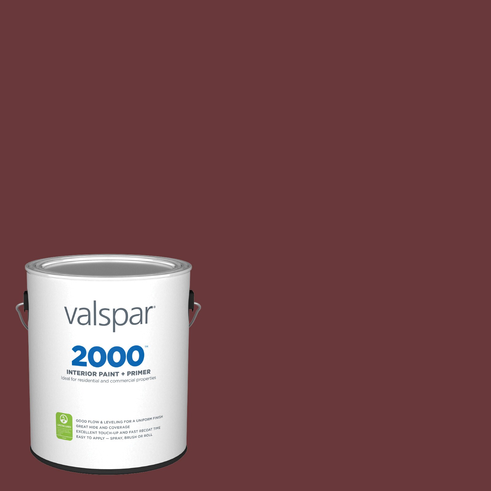 Valspar 1010-5-28328 2000 Flat Spanish Tile 1010-5 Latex Interior Paint Paint + Primer ( 1-gallon )