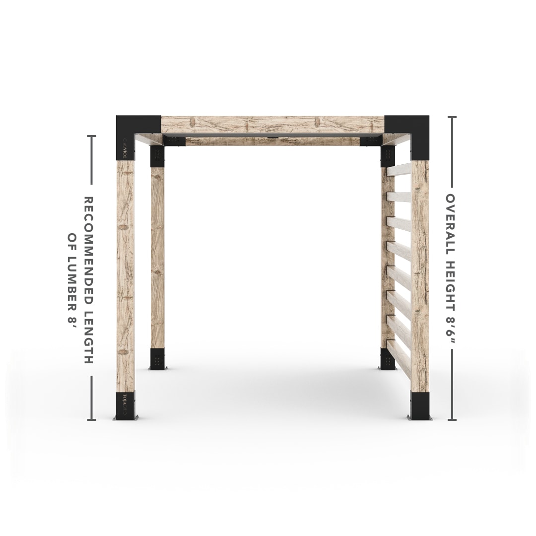 Toja Grid PW60810GR13 Pergola-Parts-Accessories - View #3