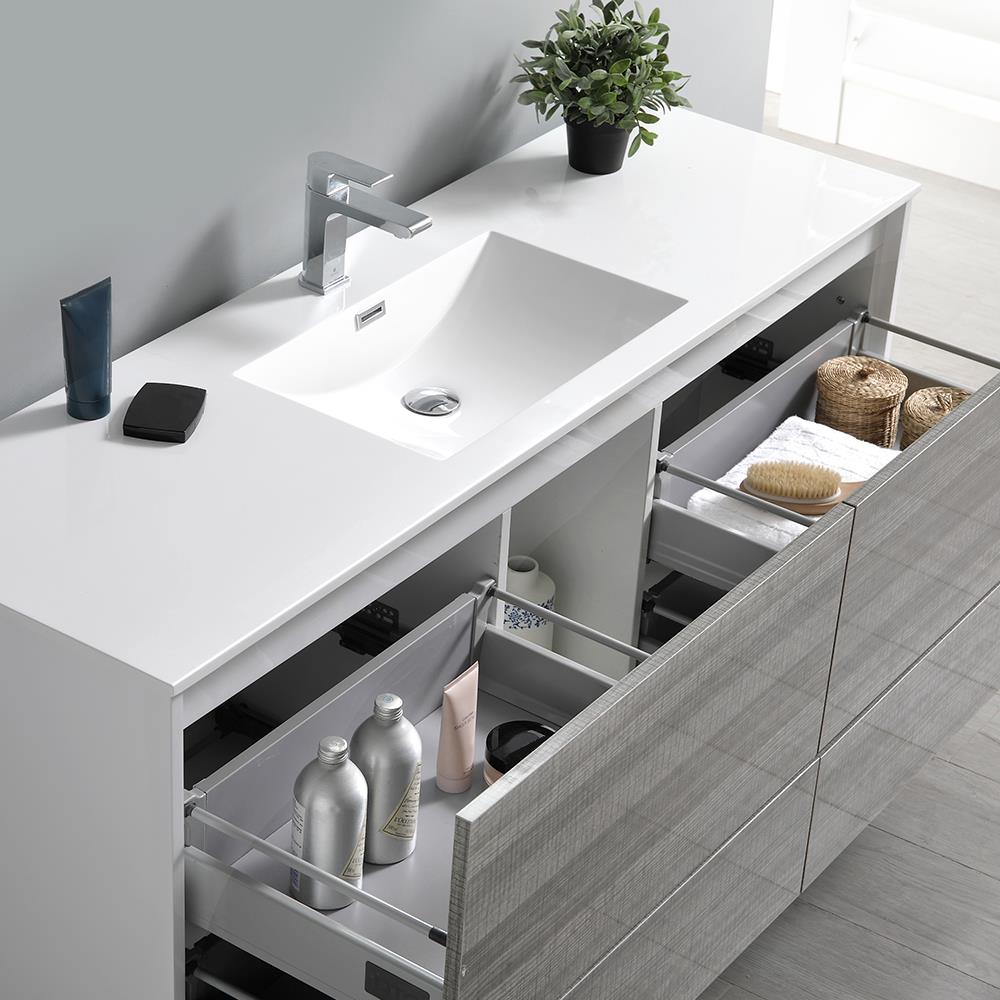 Fresca FCB9260HA-S-I Bath-Vanity-Combo - View #6