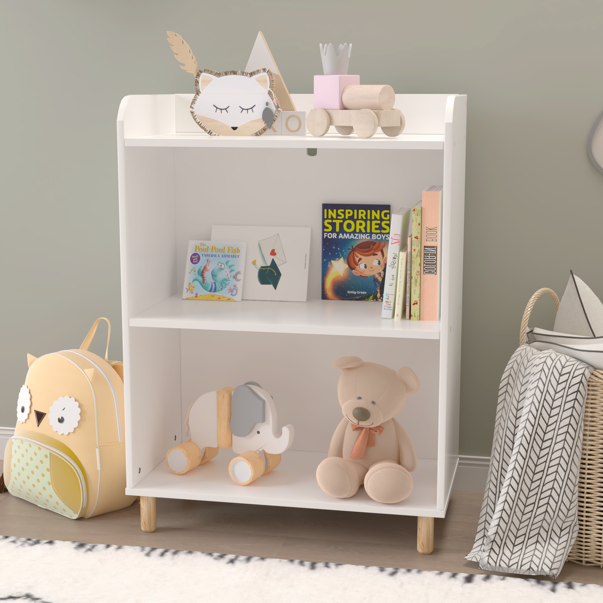 CESICIA KB-002 Kids-Bookcases - View #6