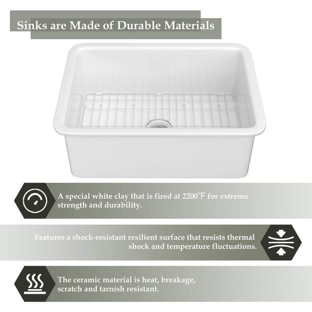 Innobule HC-331810-W Kitchen-Sinks - View #5