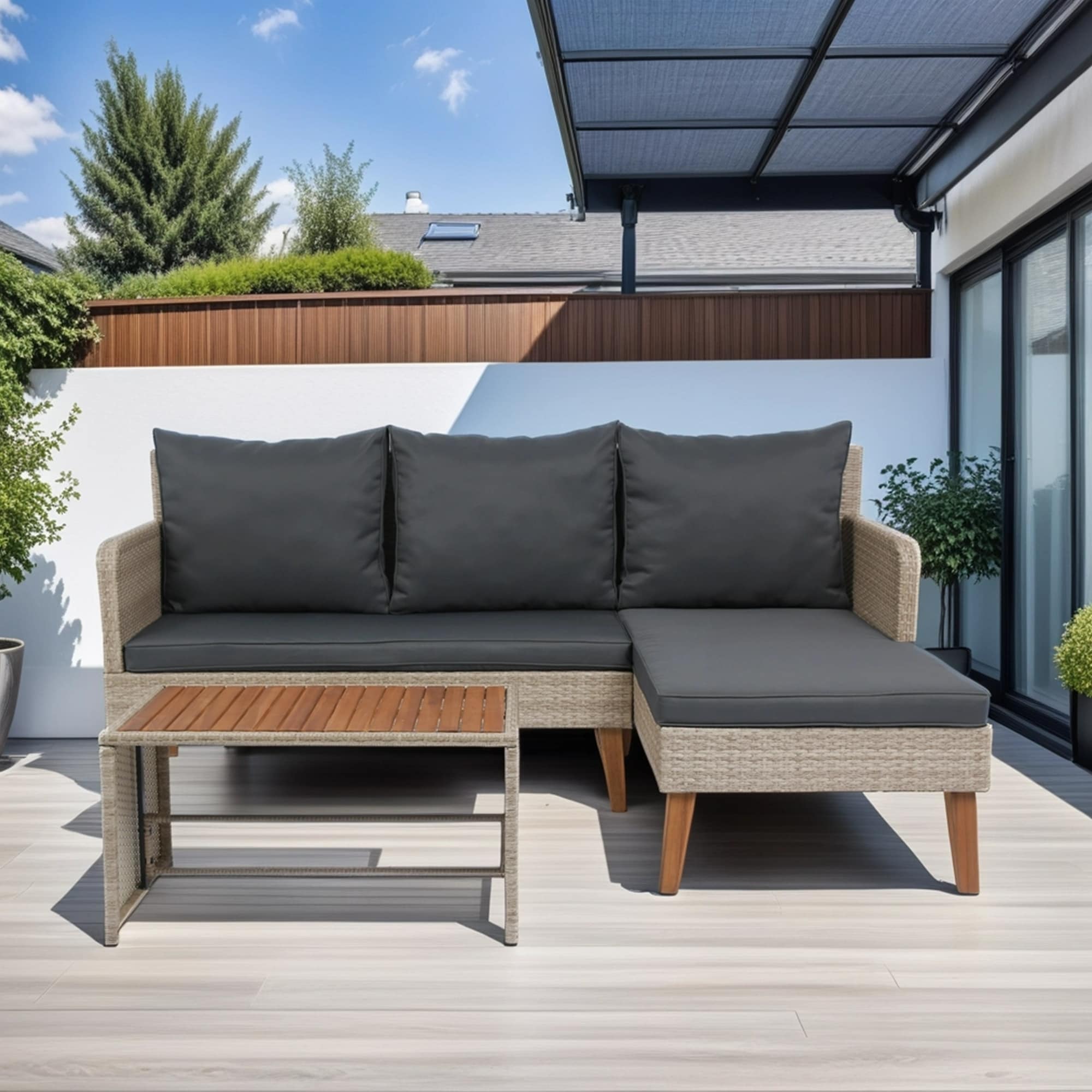 EXTRAUP YHLW329S00037 Patio-Conversation-Sets - View #5