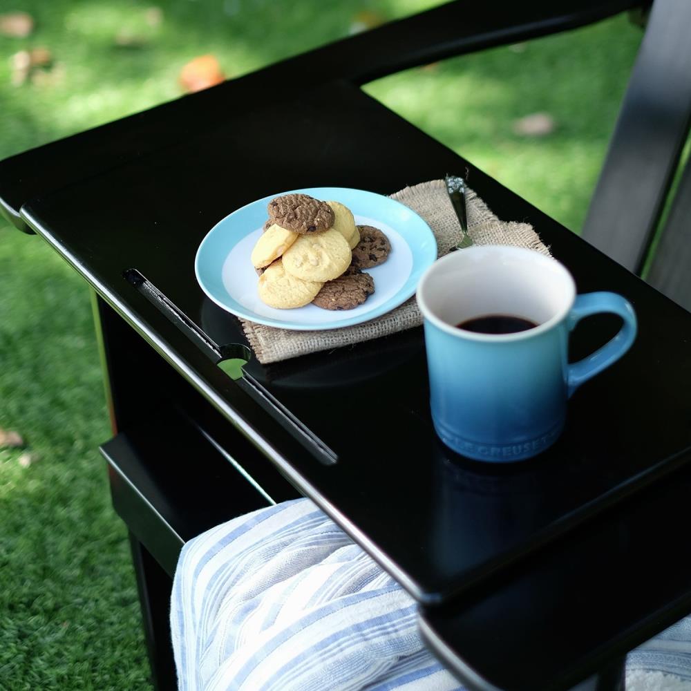 Cambridge Casual L240252-HW-BK-XX-XX Patio-Chairs - View #8