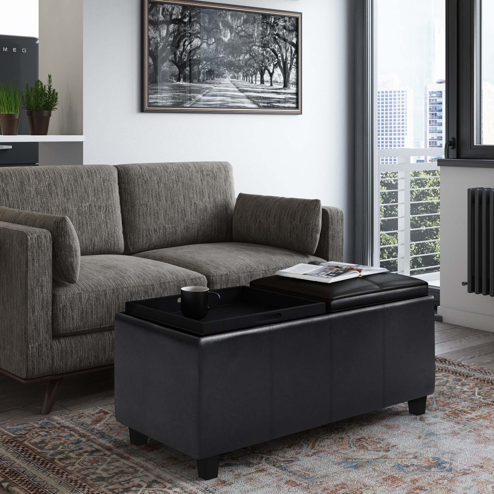 Simpli Home AVAOTBN-02-2BL Indoor-Ottomans - View #8