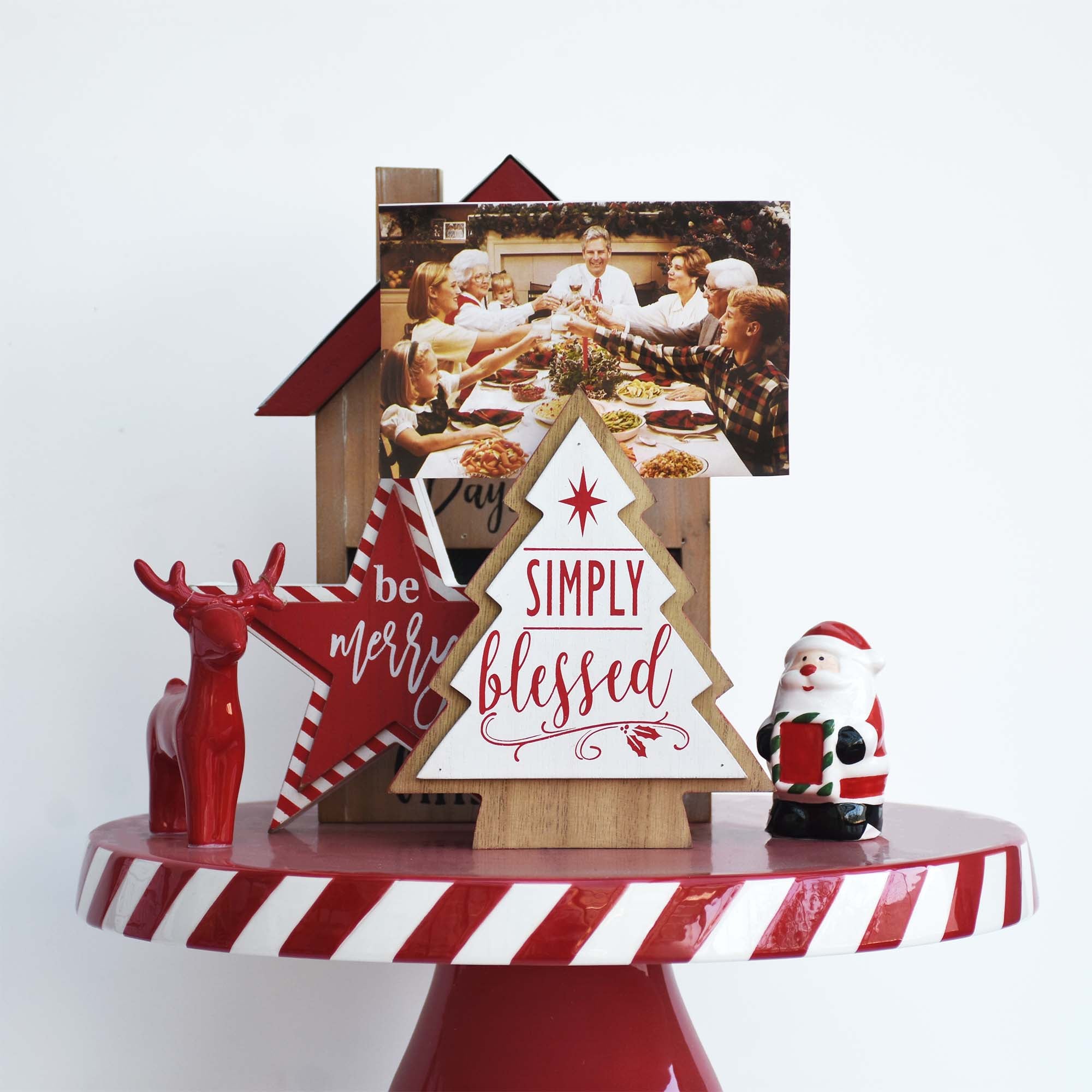 Parisloft SG2196 Table-Christmas-Decorations - View #8