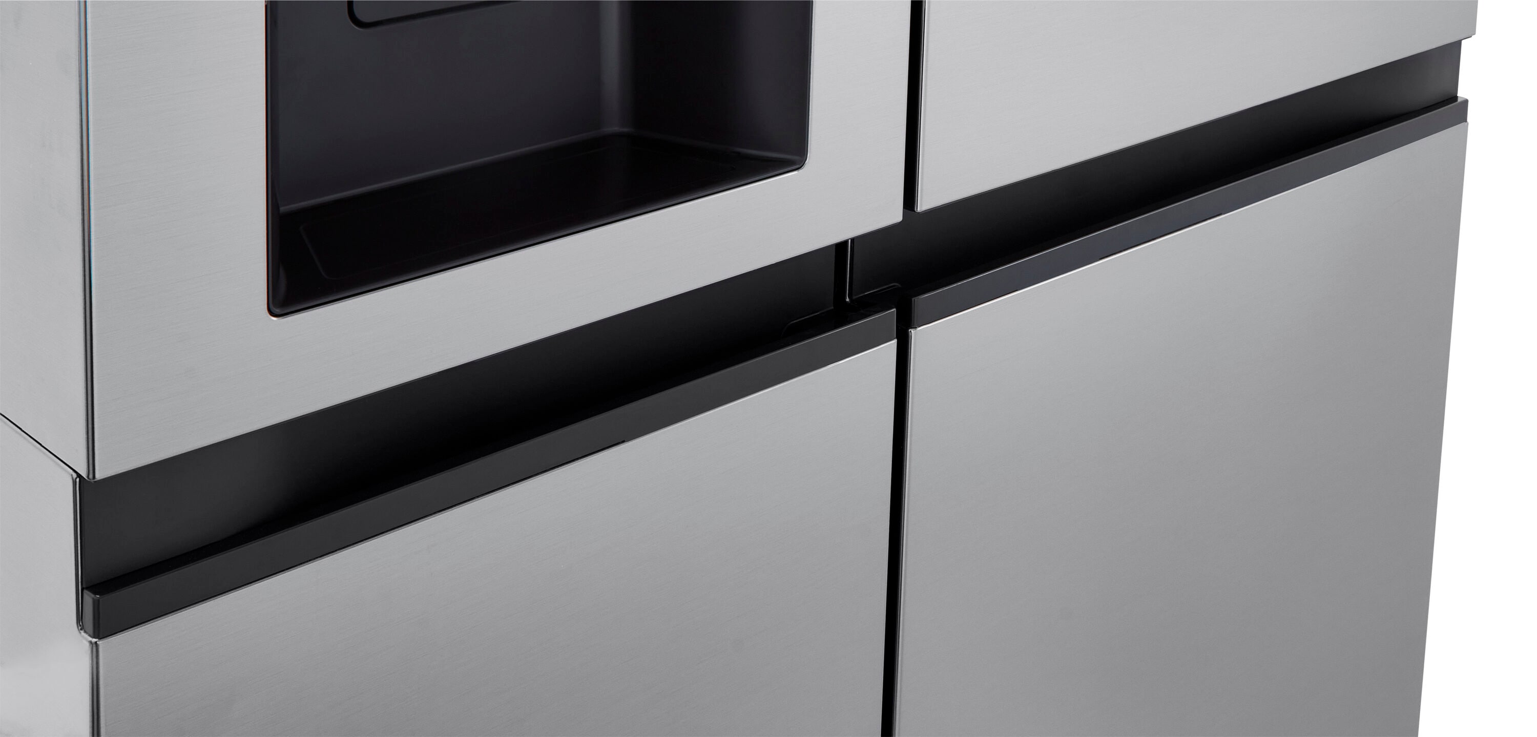 LG LRSXC2306S Side-By-Side - View #6