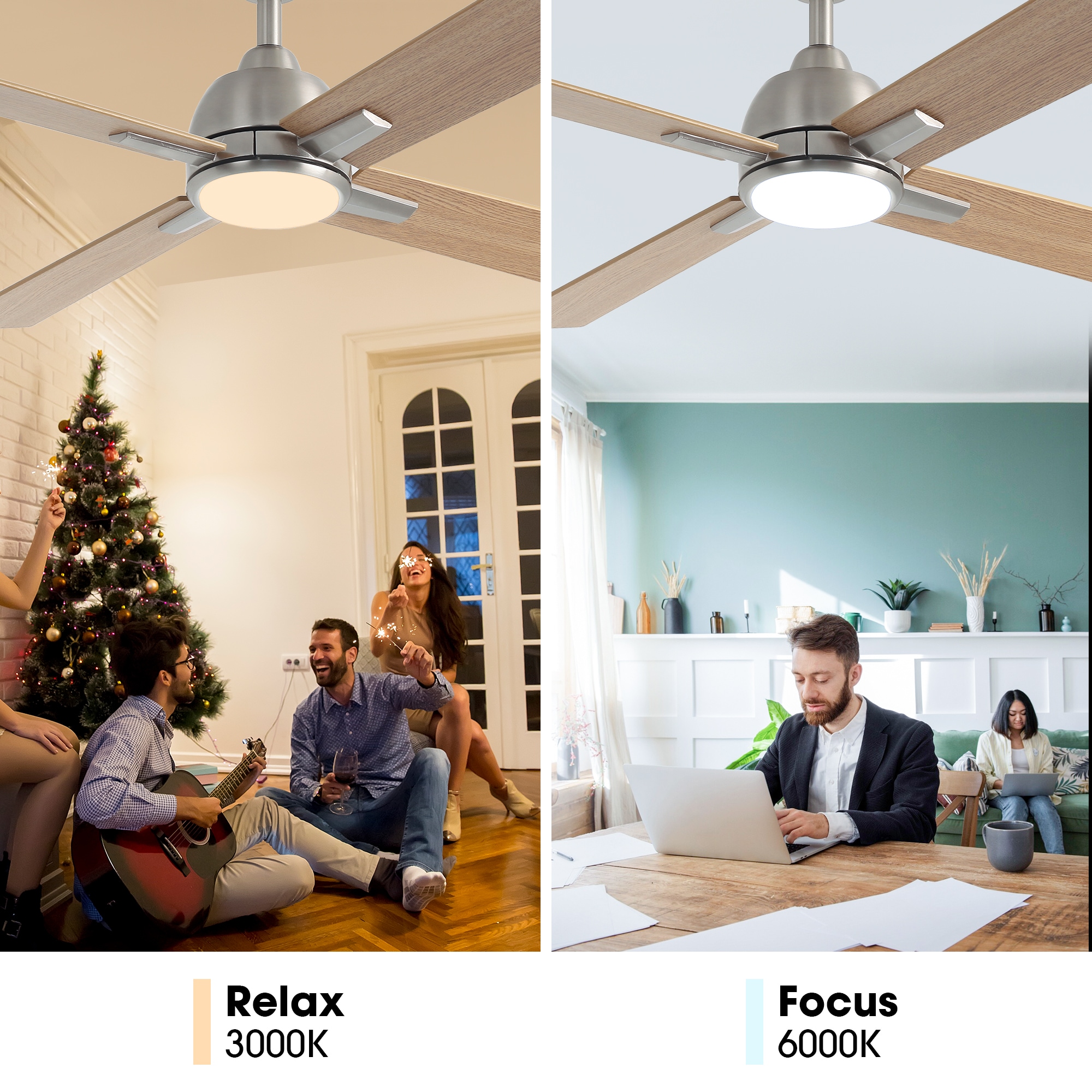 Parrot Uncle F6363SN110V Ceiling-Fans - View #8