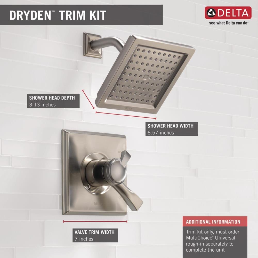 Delta T17251-SS Tub-Shower-Faucets - View #3