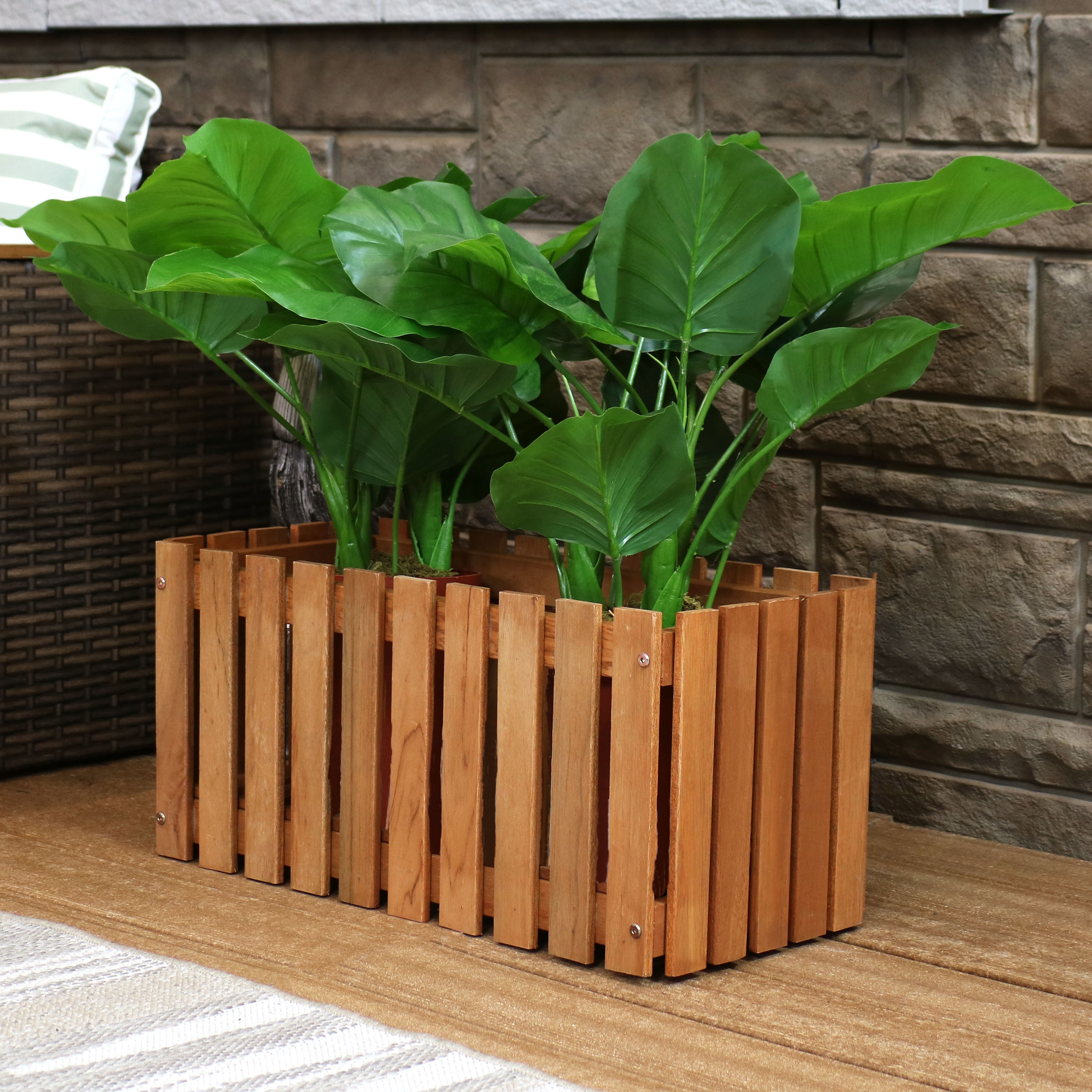 Sunnydaze Decor LAM-474 Planter-Window-Box - View #2