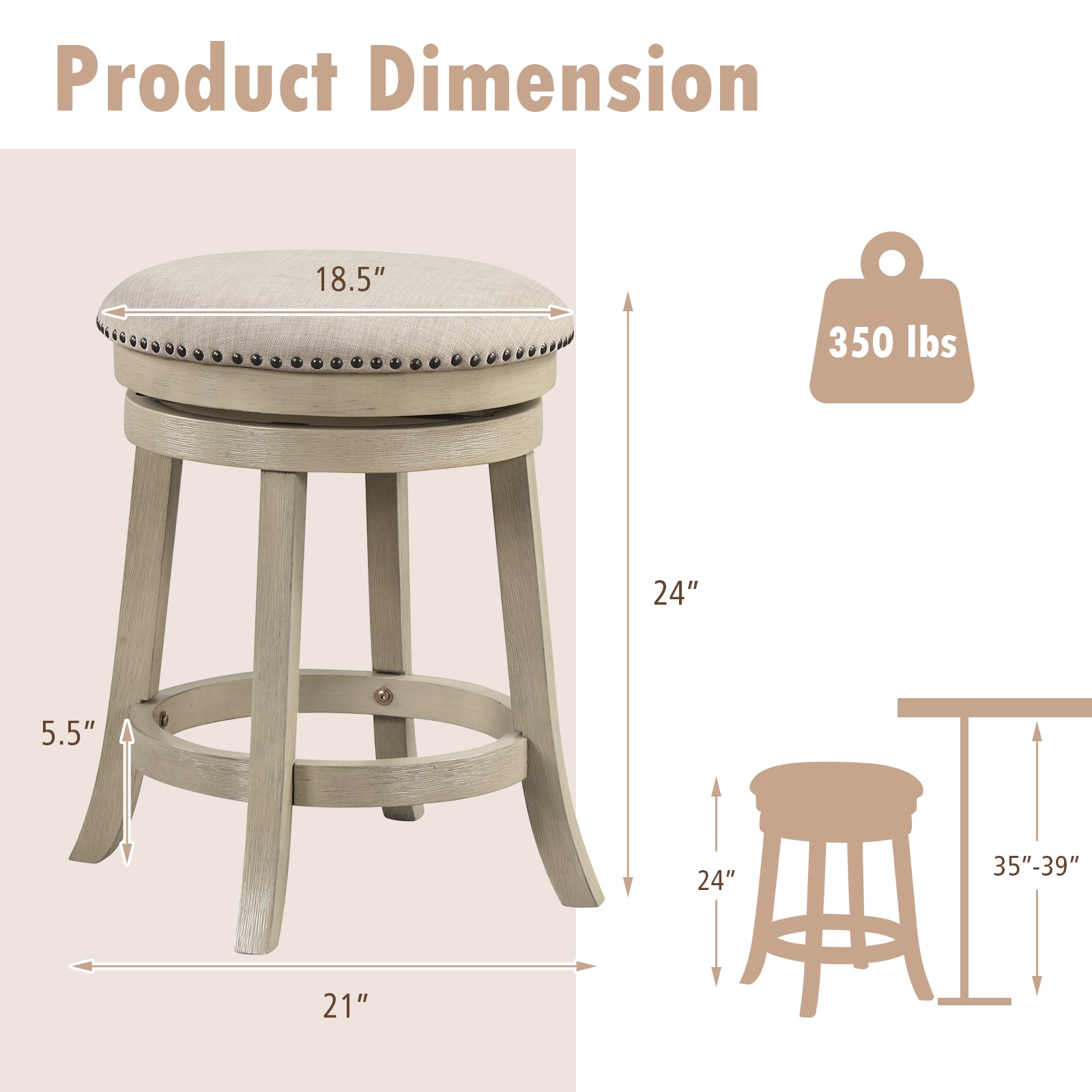 Slickblue D-CO-42-EB77711VJ stools - View #5
