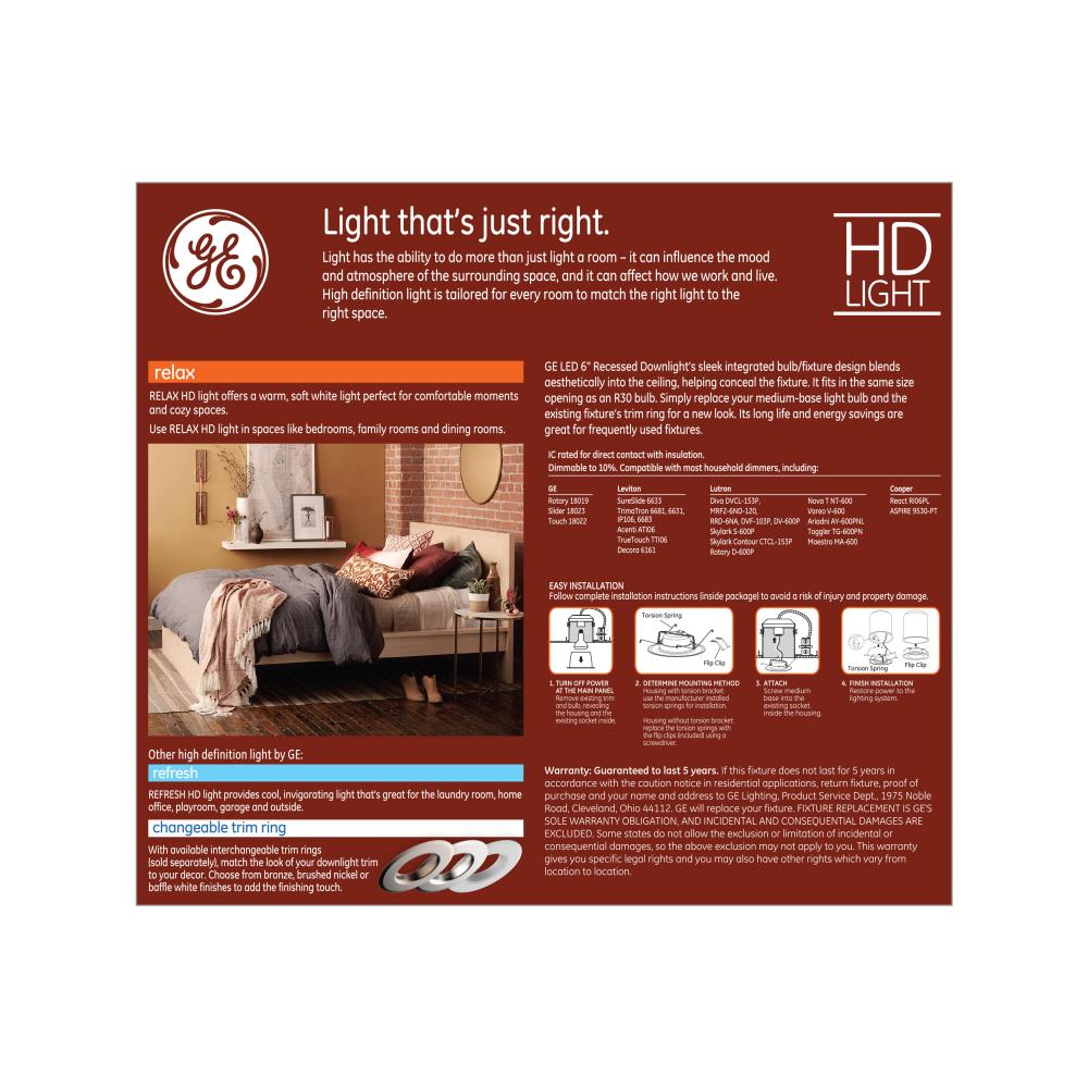 GE 47678 Led-Retrofit-Downlight - View #3