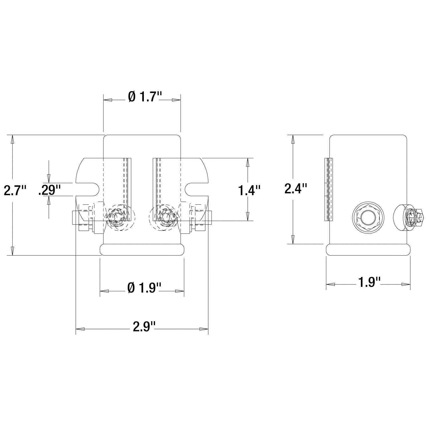 Buyers Products 1306517 Spreaders-Sprayers-Accessories - View #2