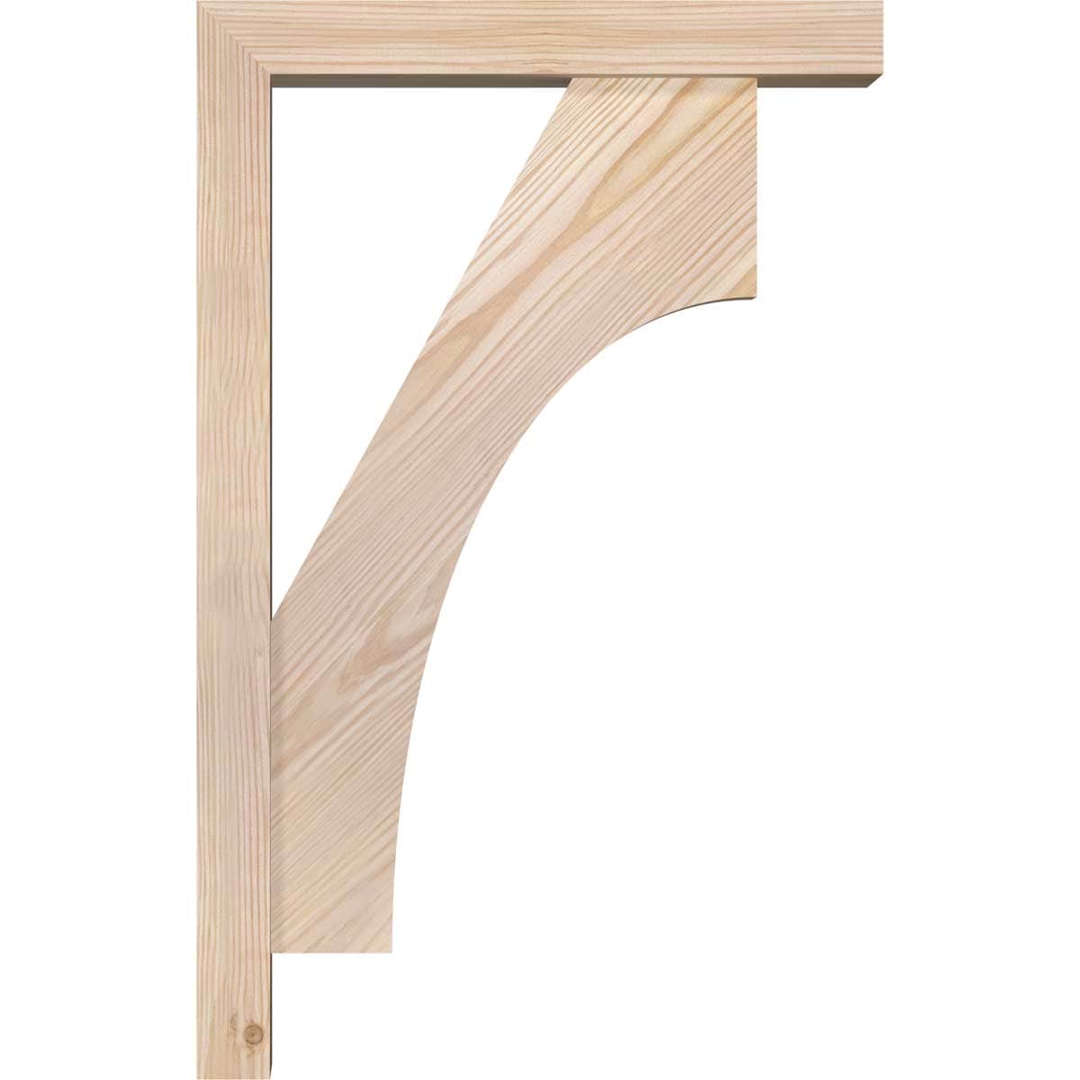 Ekena Millwork 1464607 Exterior-Brackets-Braces - View #3