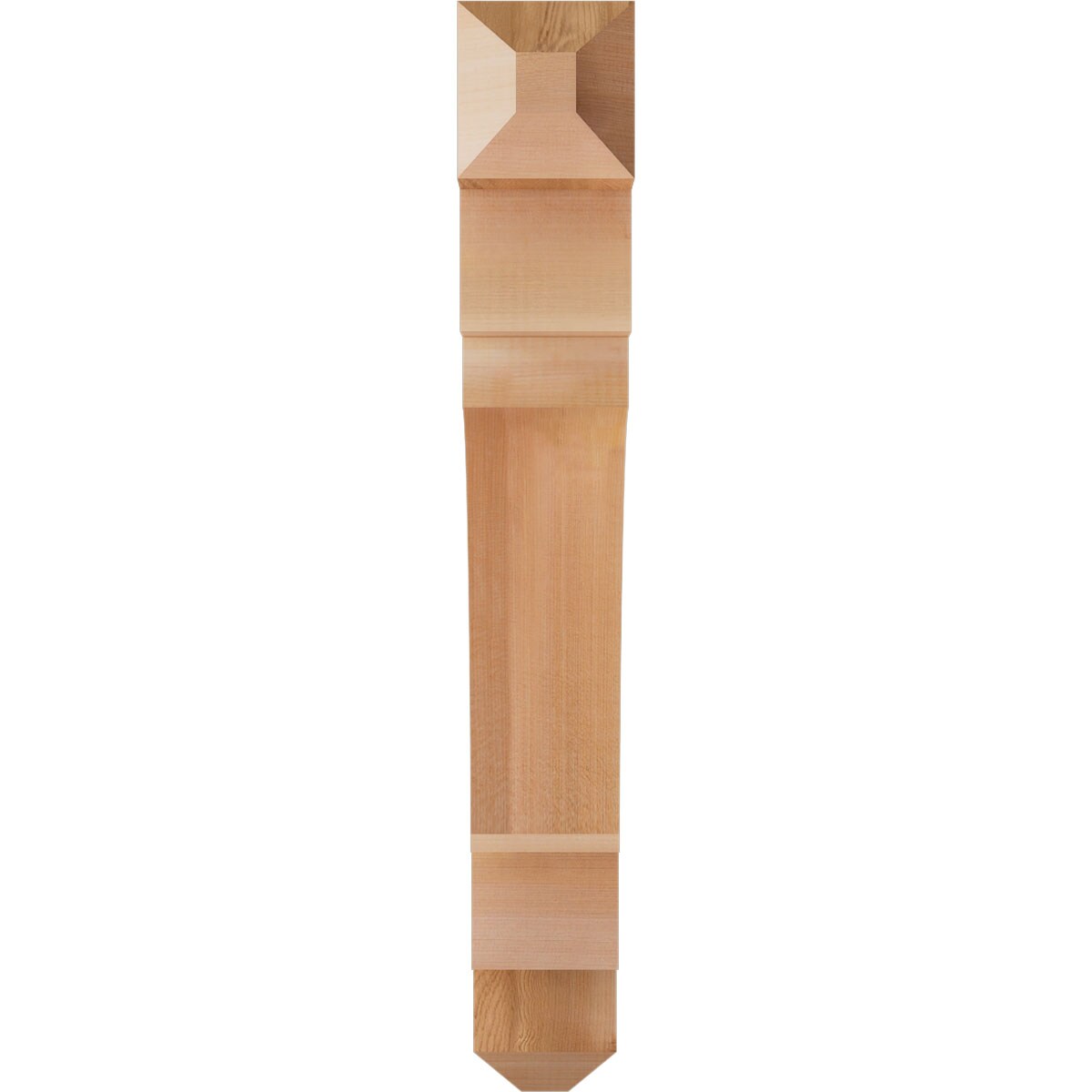Ekena Millwork BKT04X24X28MRC04SWR Exterior-Brackets-Braces - View #2