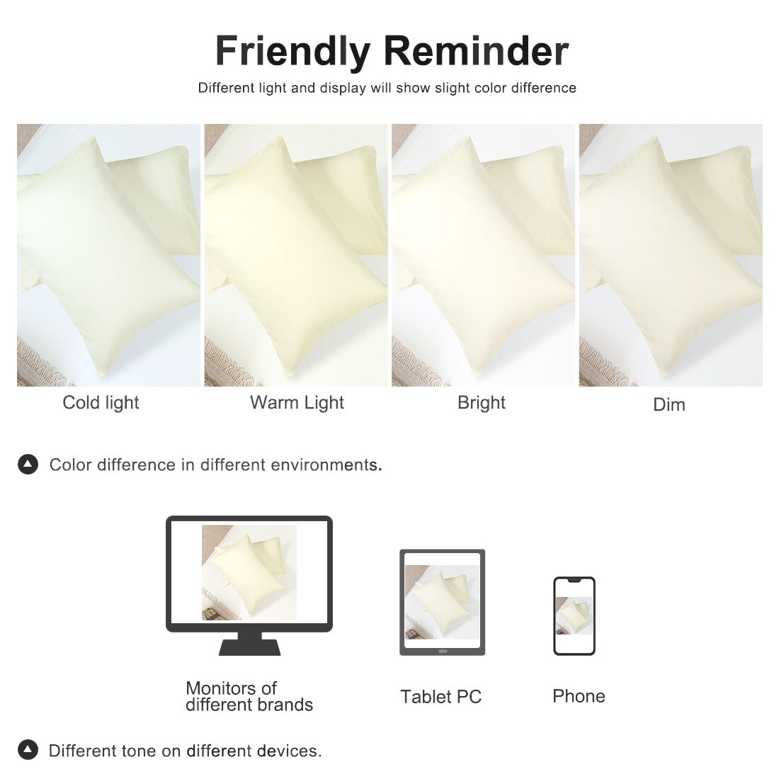 Unique Bargains S25111200UX3043 Pillow-Cases - View #7