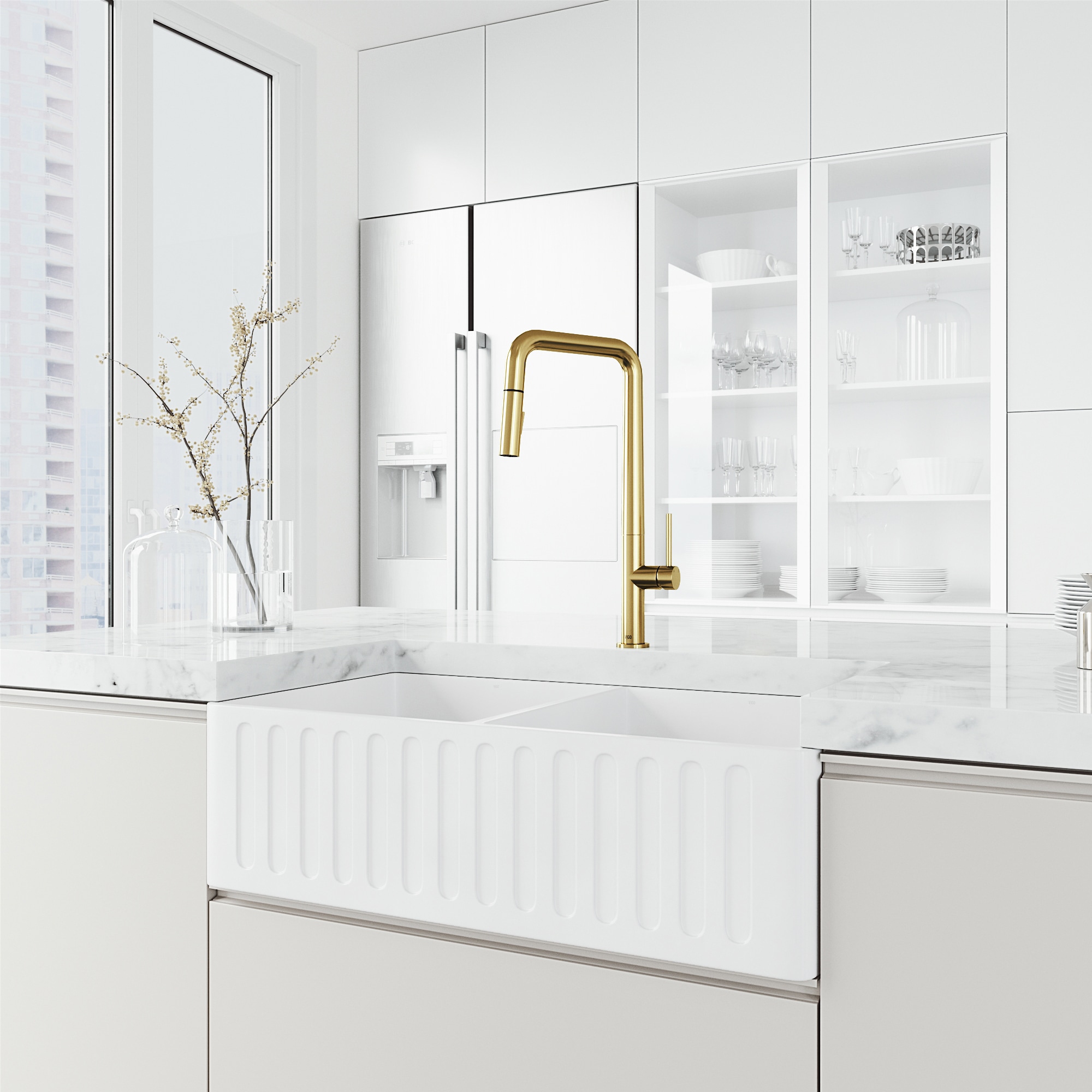 VIGO VG02031MG Kitchen-Faucets - View #7
