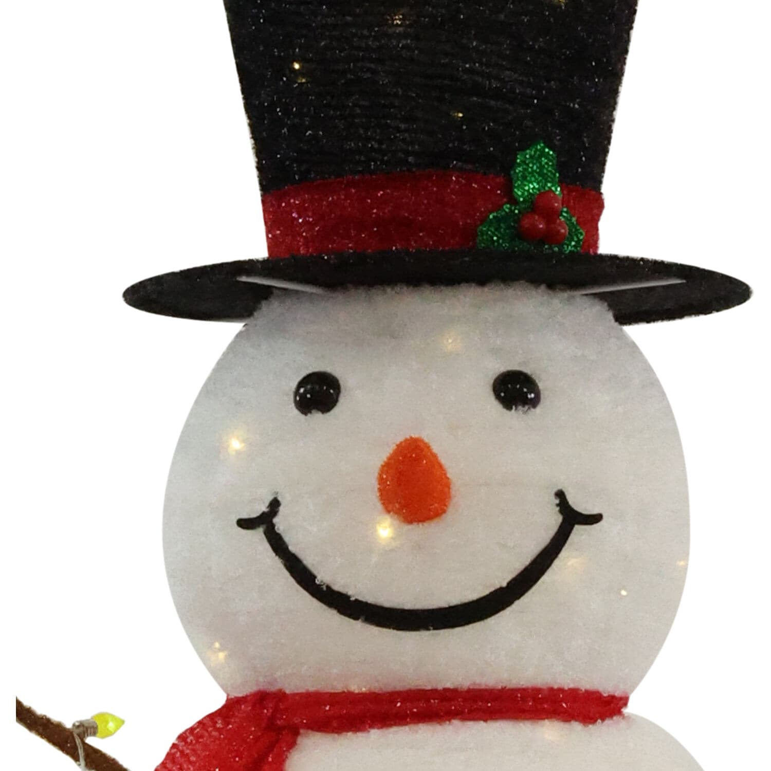 Fraser Hill Farm FFCH048-SNM1-WHT Outdoor-Christmas-Decor - View #12