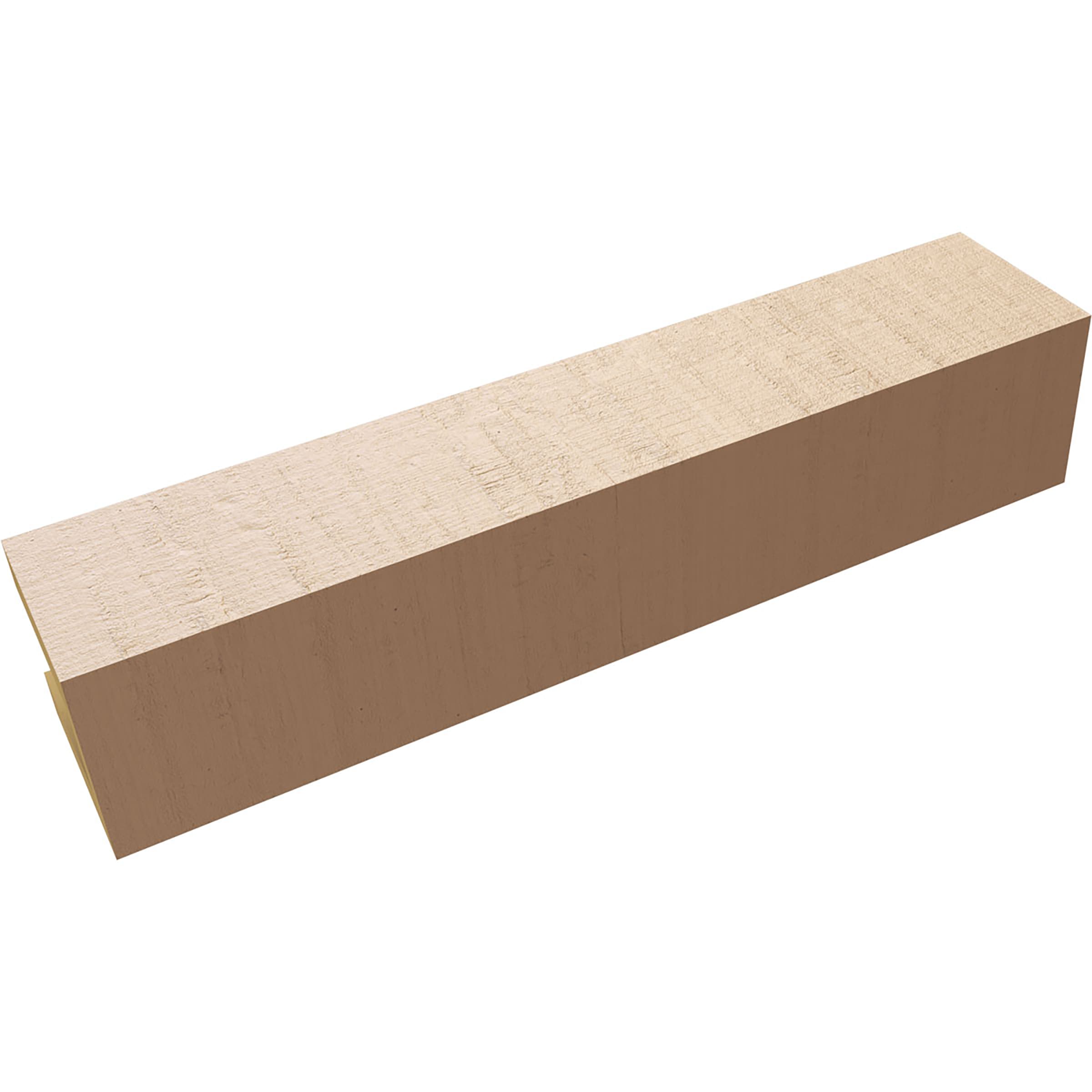 Ekena Millwork RFTU04X04X20BLKRCPR Exterior-Brackets-Braces - View #6