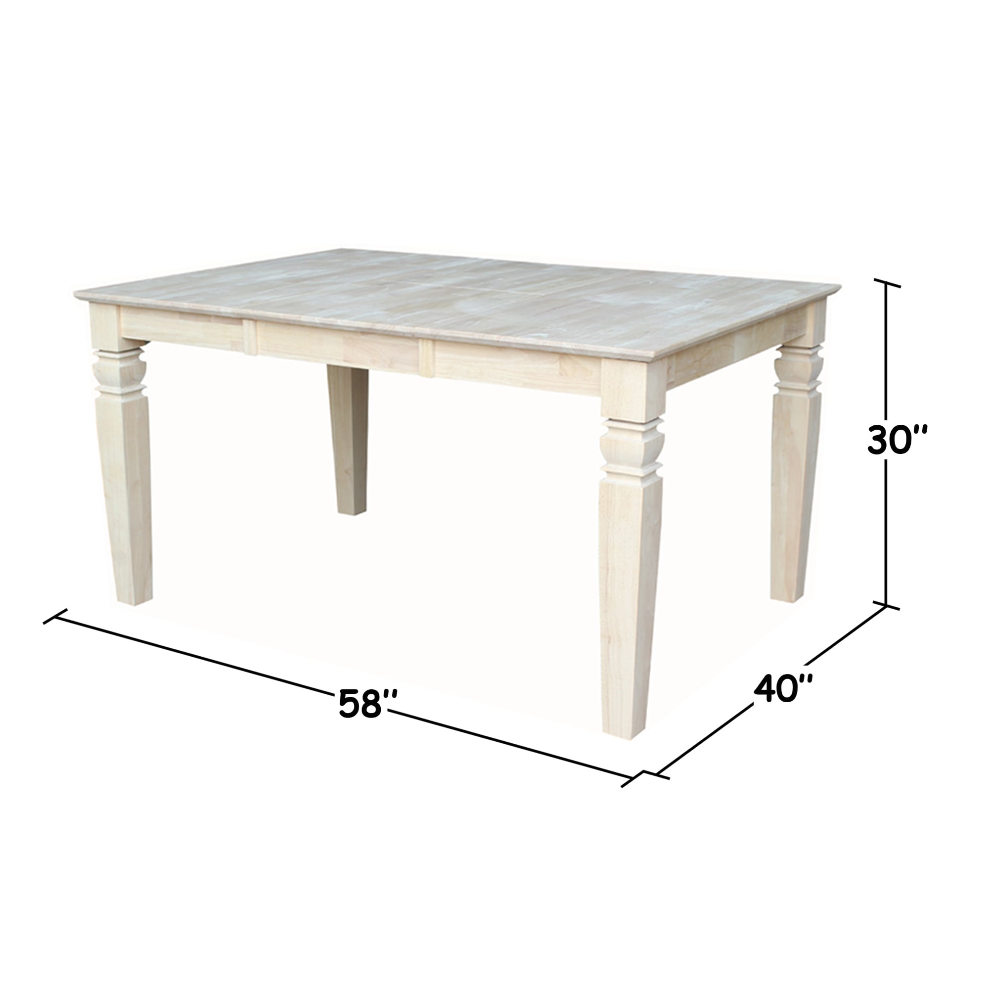 International Concepts K-4040JXBT-30J Dining-Tables - View #10