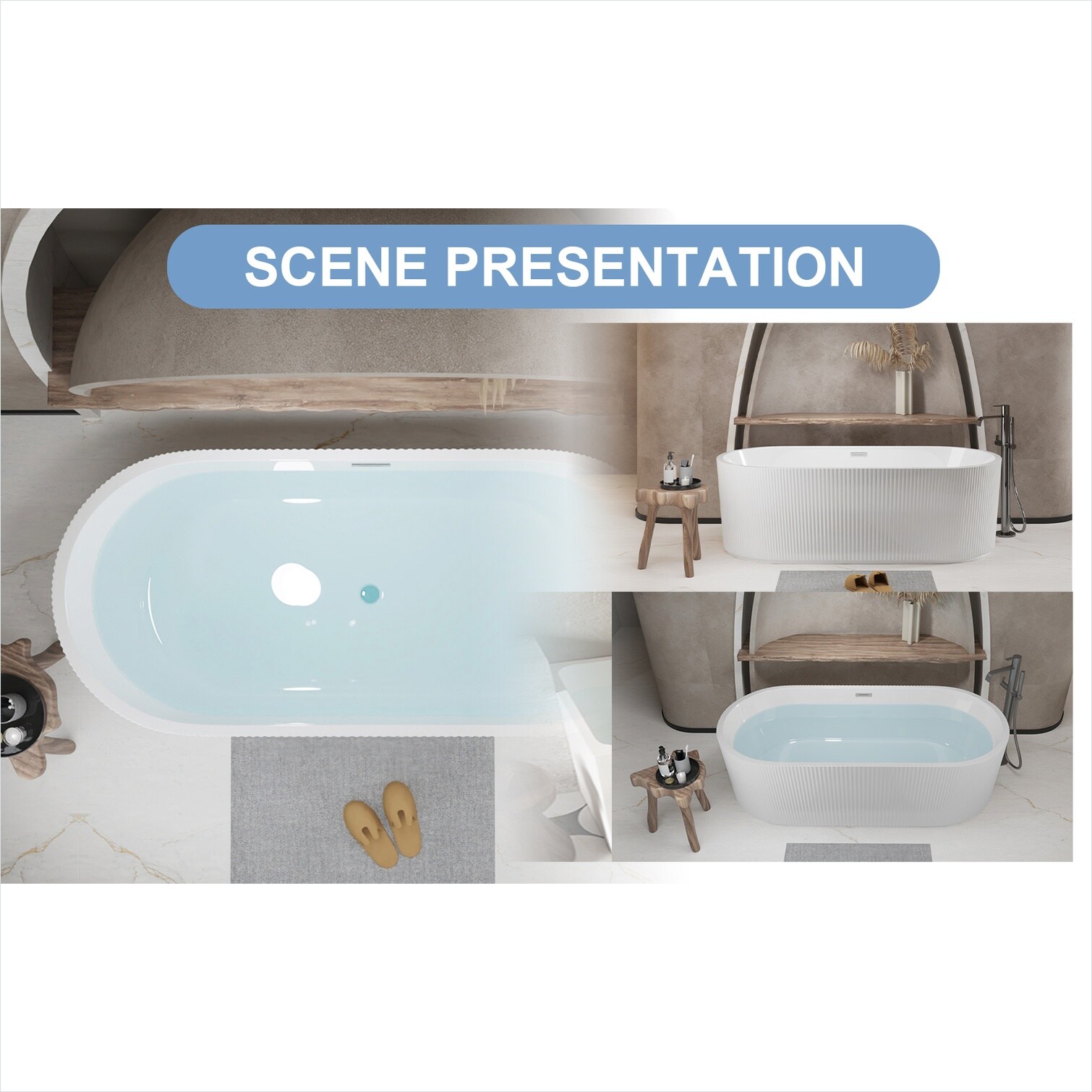 Naturefalls D4E1PYYLL4S8 bathtubs - View #14