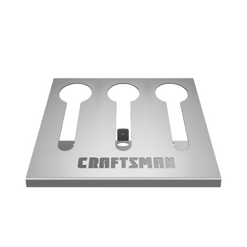 CRAFTSMAN Steel Tool Holder