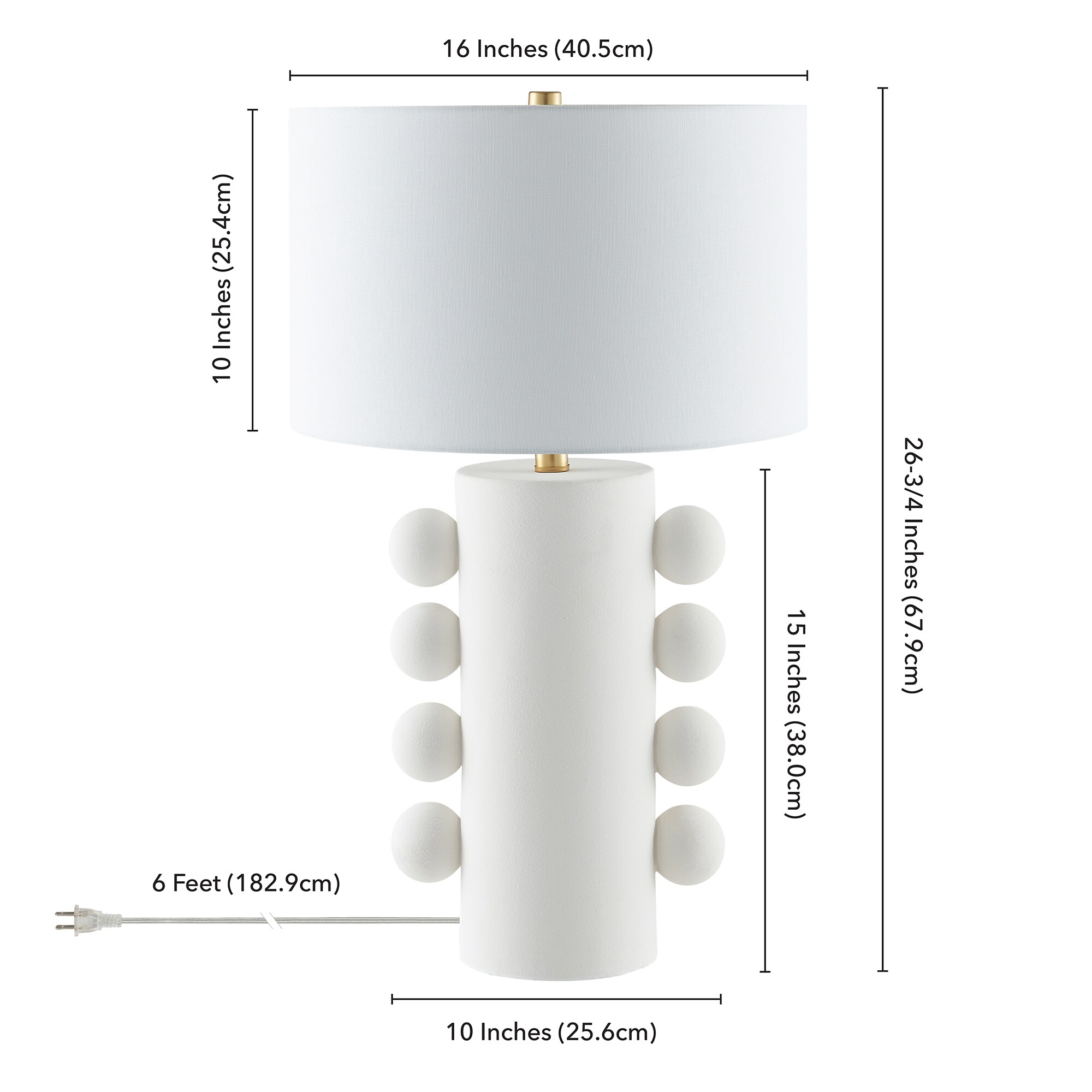 Hailey Home TL2219 Table-Lamps - View #7
