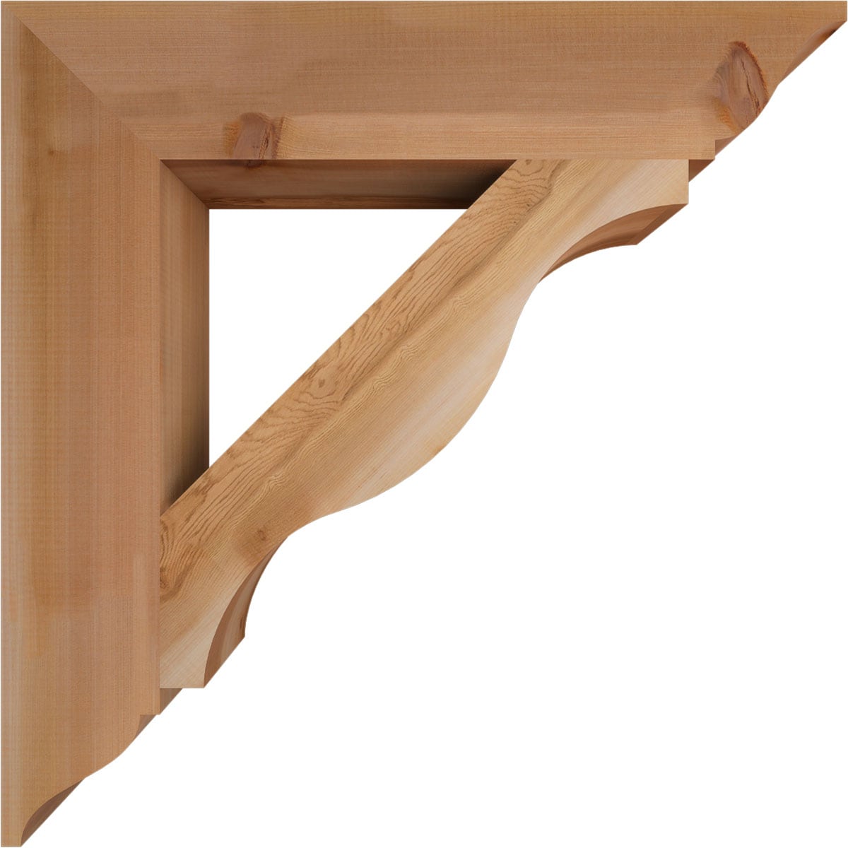 Ekena Millwork BKT06X32X32FST01SWR Exterior-Brackets-Braces - View #3