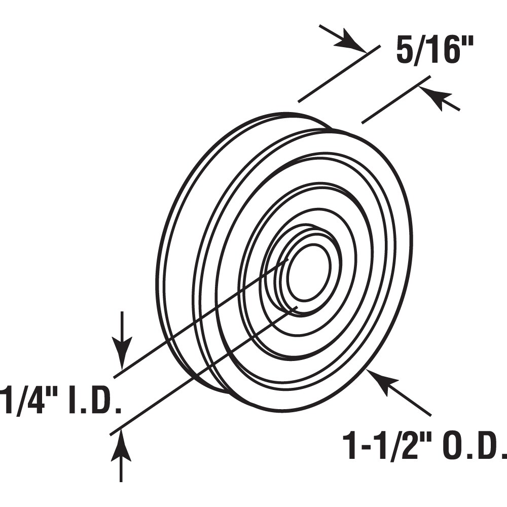 Prime-Line D 1506 Sliding-Patio-Door-Roller-Assemblies - View #2