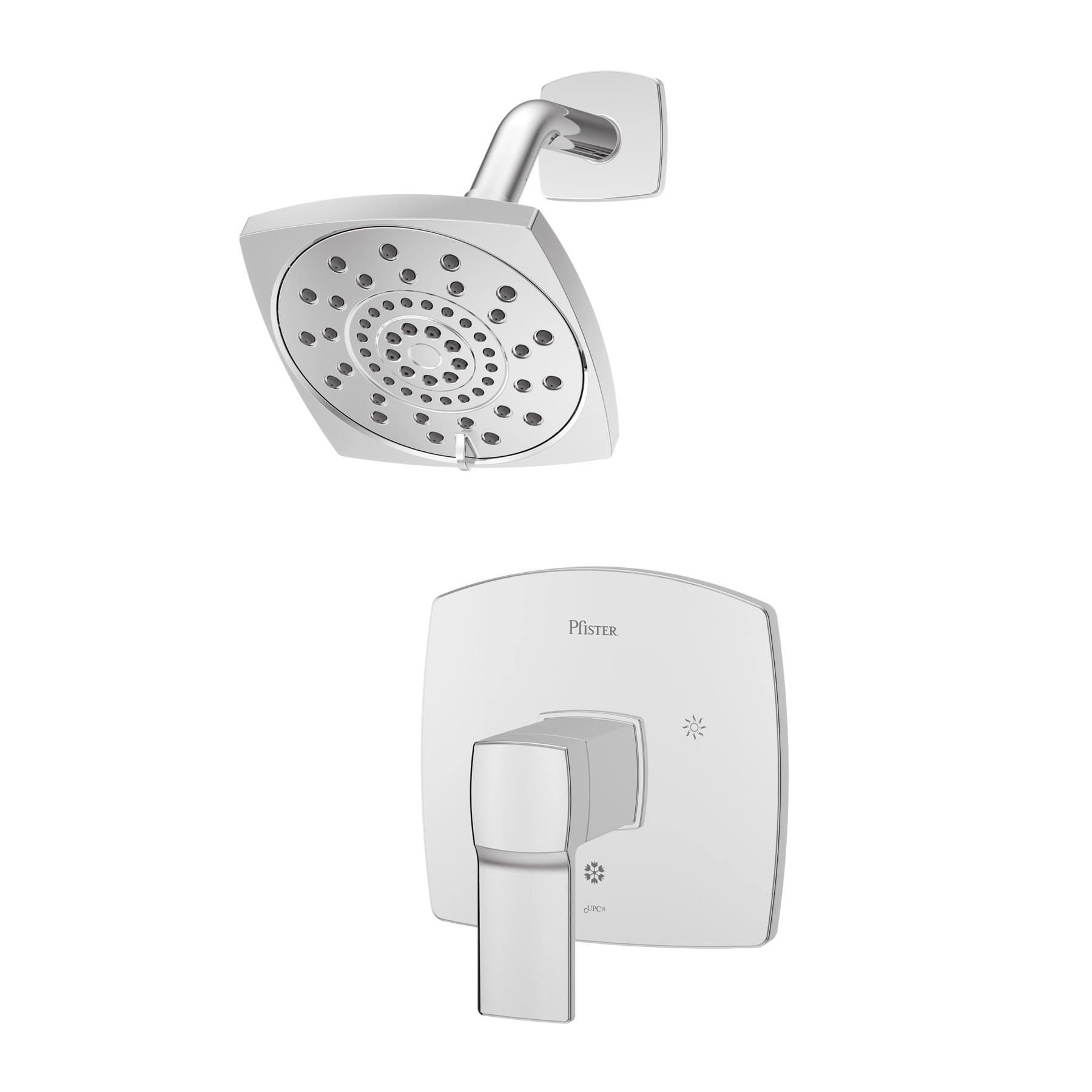 Pfister LG89-7DAC-0X8-310A-L Tub-Shower-Faucets - View #2