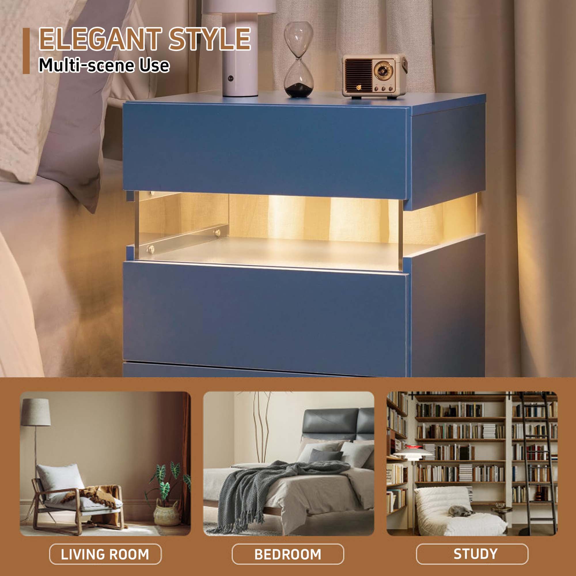 Sunrinx MG9-ND-5 nightstands - View #7
