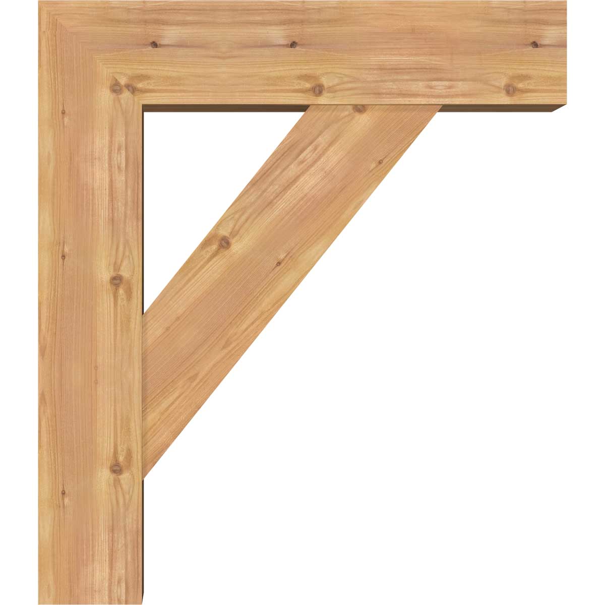 Ekena Millwork 1464883 Exterior-Brackets-Braces - View #3