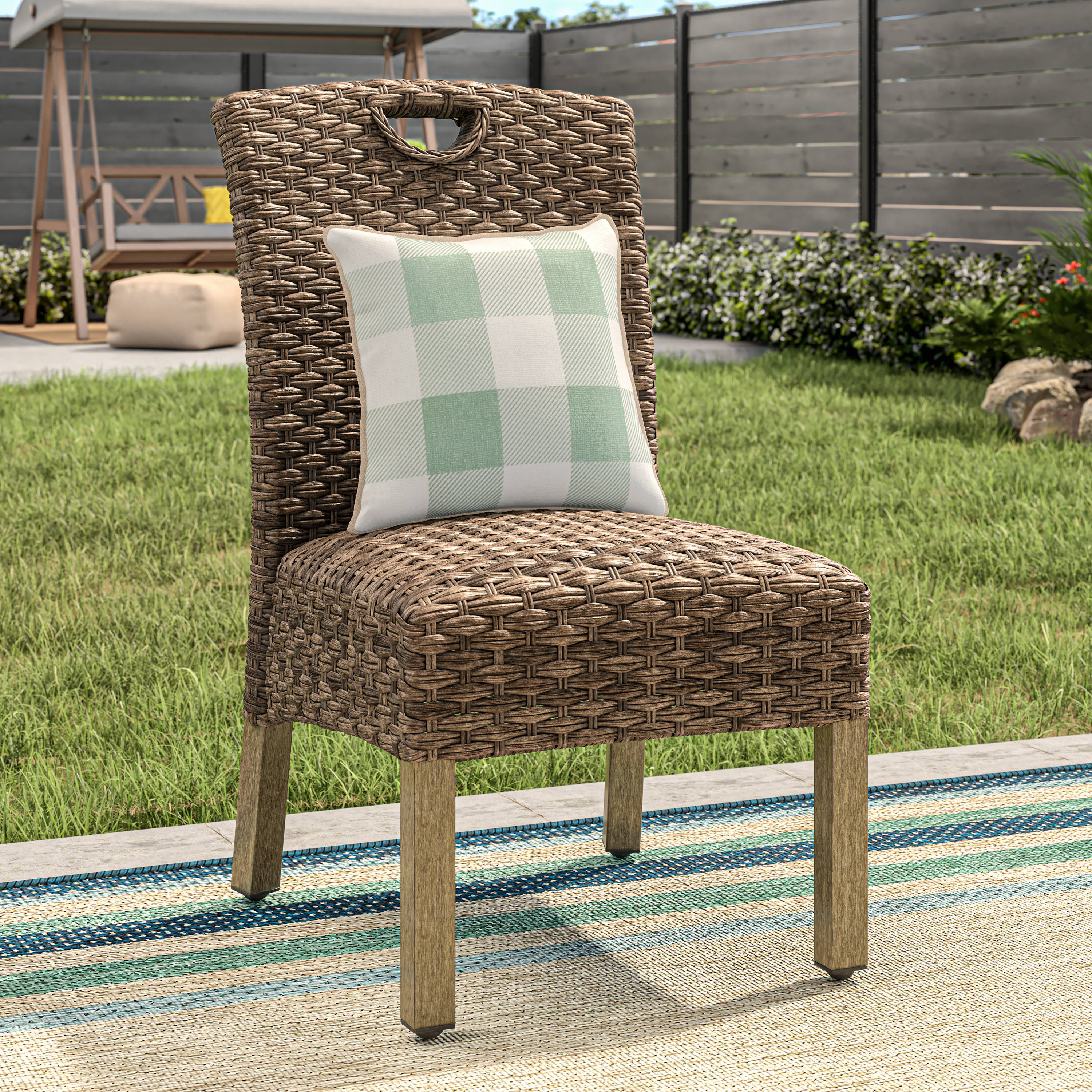 allen + roth 4951001 Outdoor-Accent-Pillows - View #7