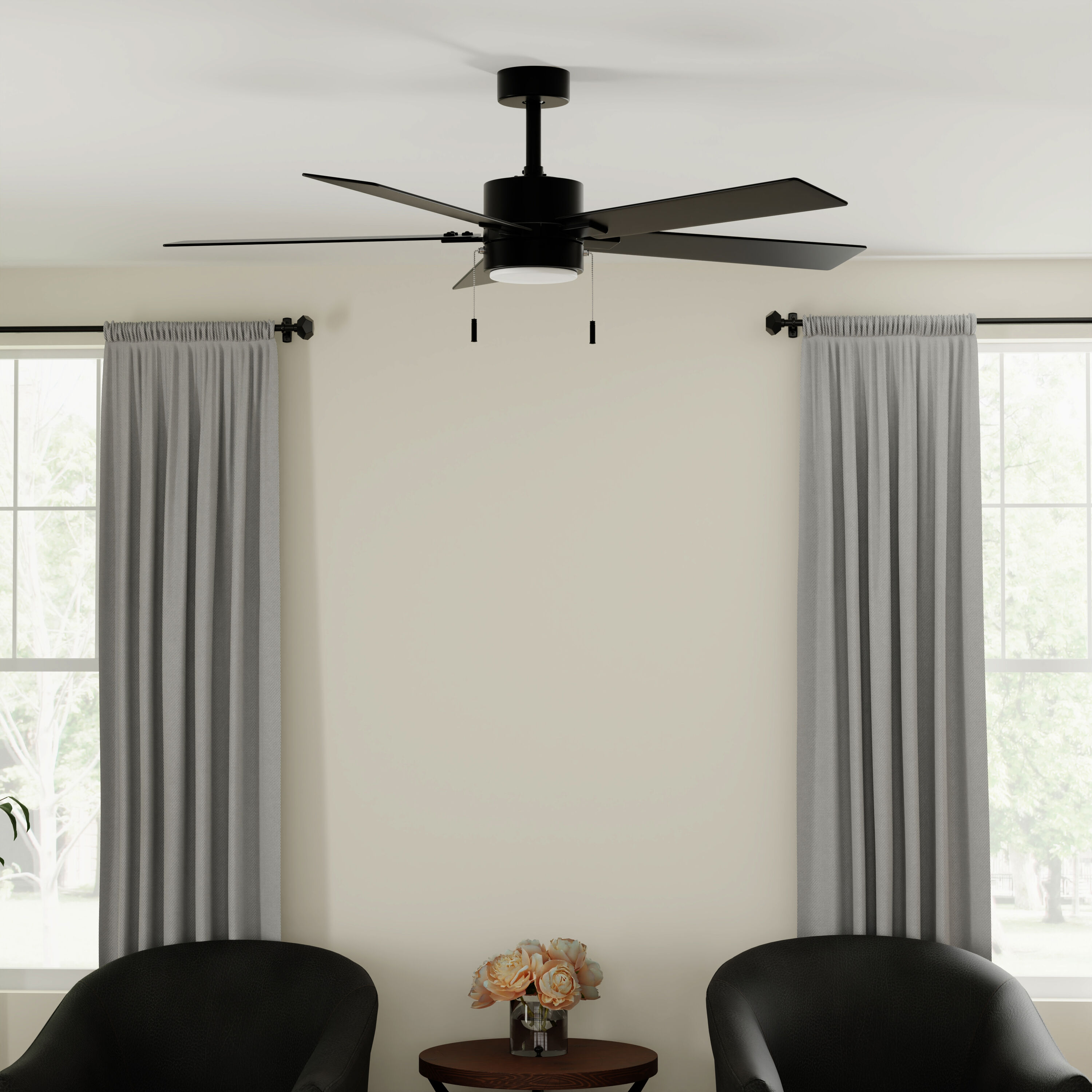 Harbor Breeze POR52MBK5L Ceiling-Fans - View #6