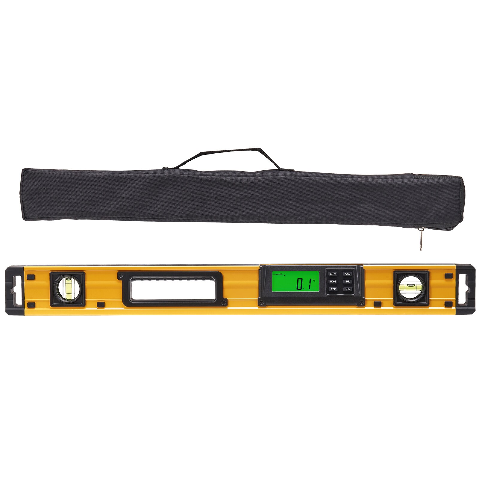 GIVIMO Digital Torpedo Level 24-in LED Backlit 0-360 Degree Magnetic ...