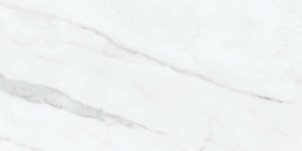 Anatolia 20-804 Carrara 12-in x 24-in Polished Porcelain/Stone Marble look Large format Floor and Wall Tile ( 15.36-sq ft Carton