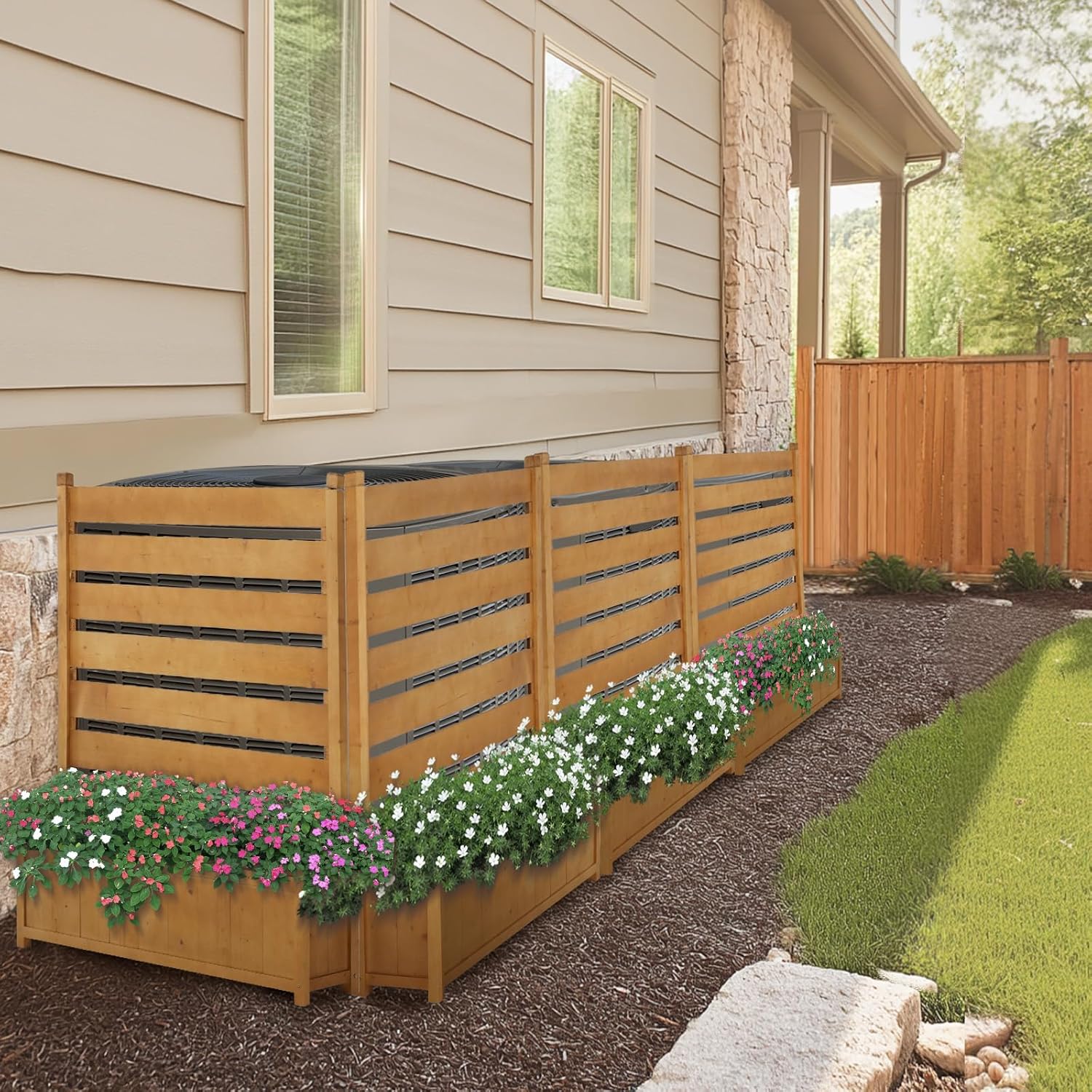 Esazn I1200160-MB-L-LYU Outdoor-Privacy-Screen - View #8