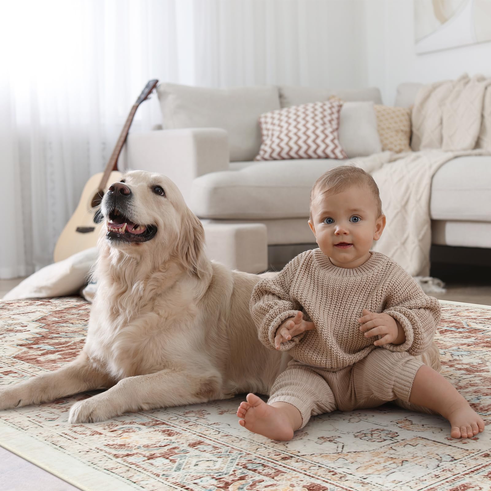 Lahome AR-DYRZP-010-P1 rugs - View #7