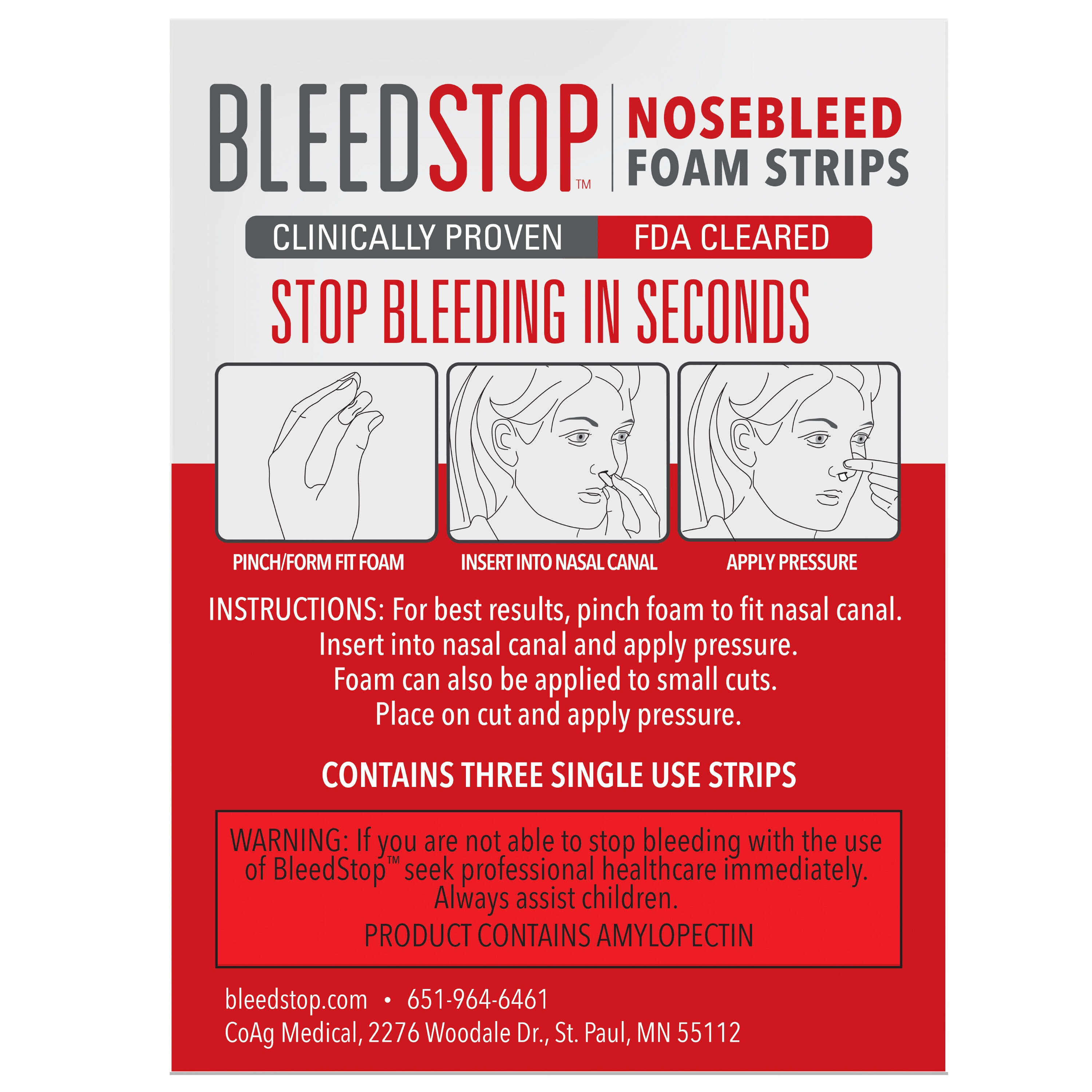BleedStop BSP03NBS First-Aid-Kits - View #2