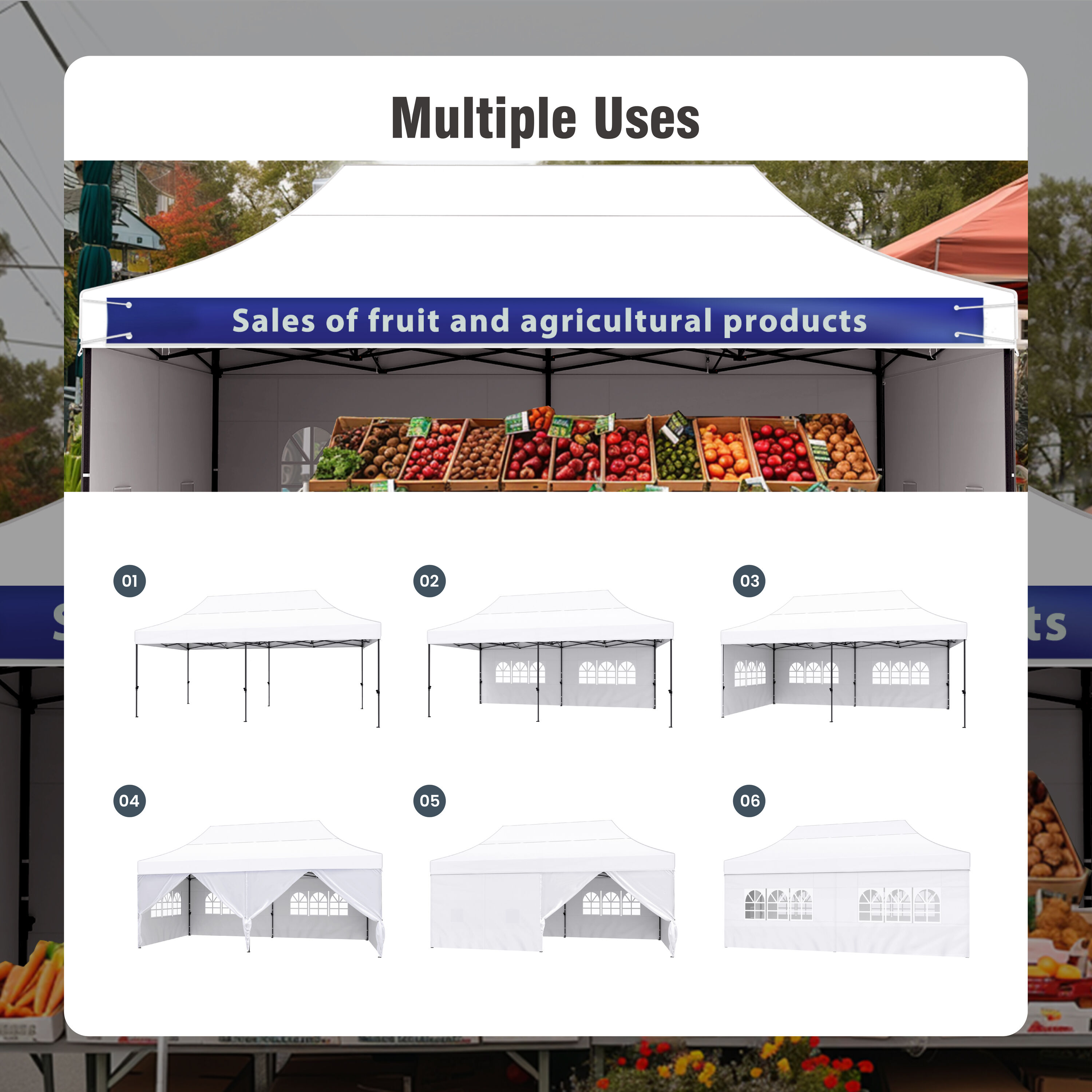 Sunshine Valley GA027-W Canopies-Sl - View #8