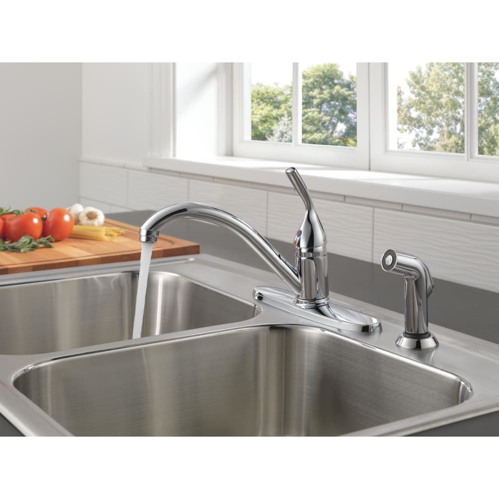 Delta 400-SS-DST Kitchen-Faucets - View #3