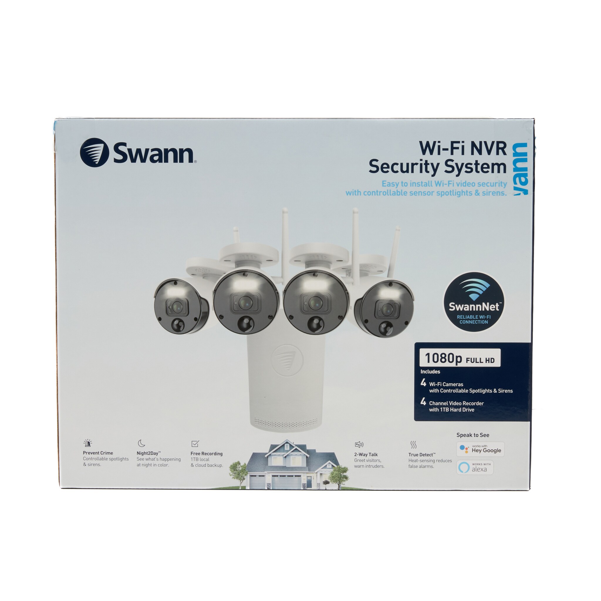 Swann SWNVK-500KH4-US Security-Camera-Systems - View #6