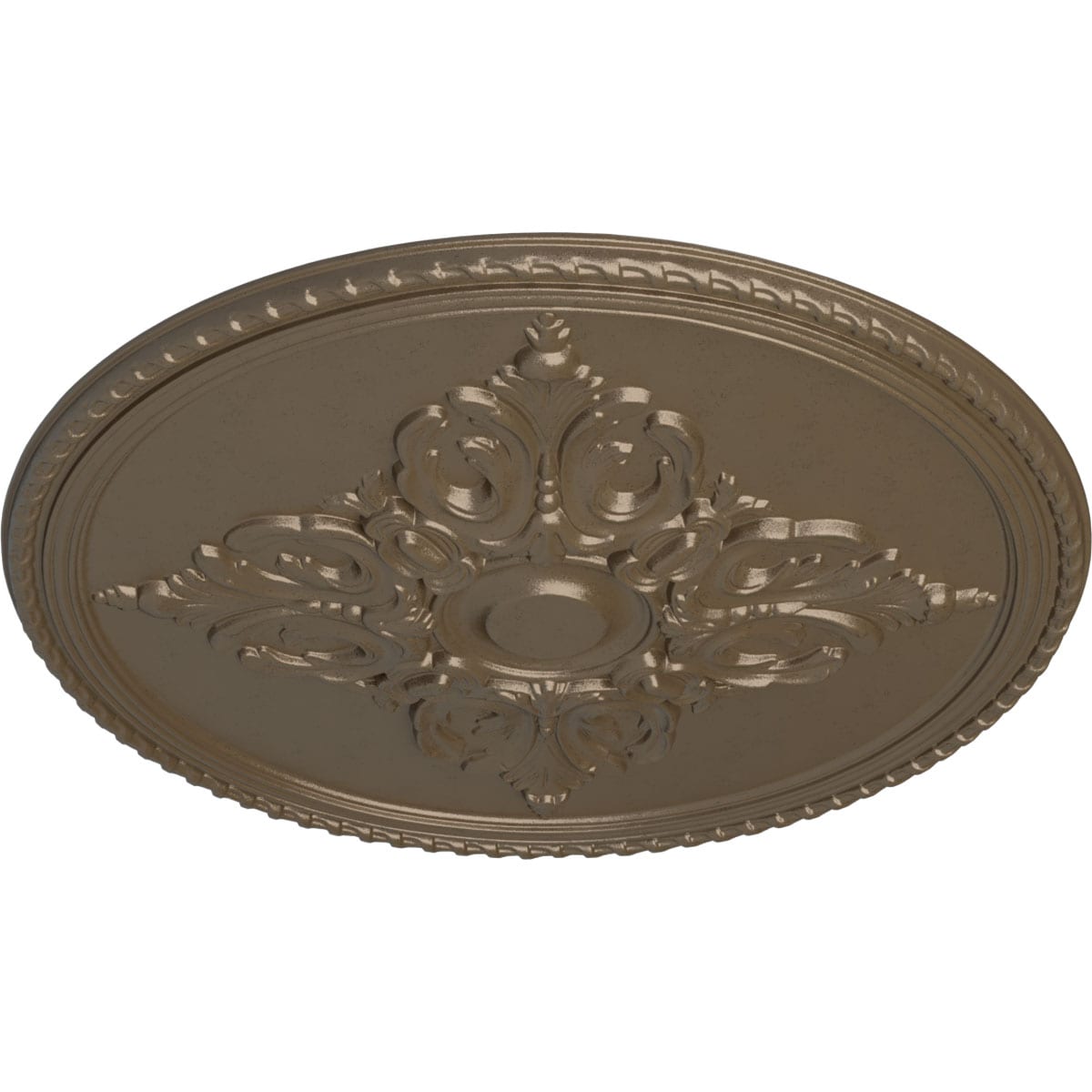 Ekena Millwork CM54MIWSS Ceiling-Medallions - View #2