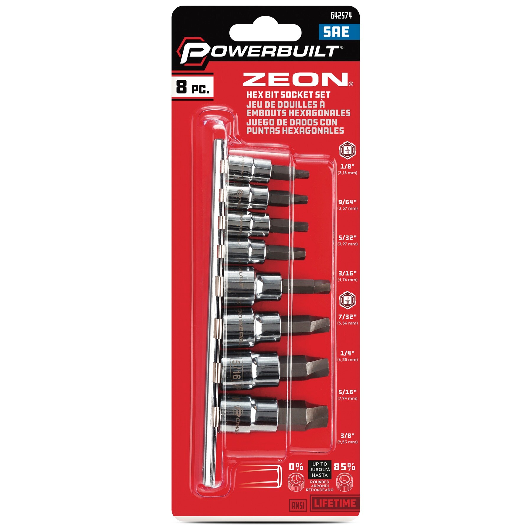 Powerbuilt 240093 Socket-Sets - View #2