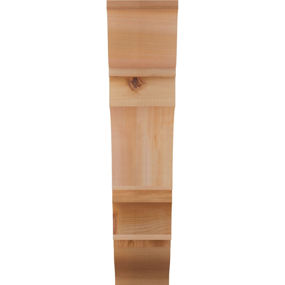 Ekena Millwork BKT06X24X28BOA01RWR corbels - View #2