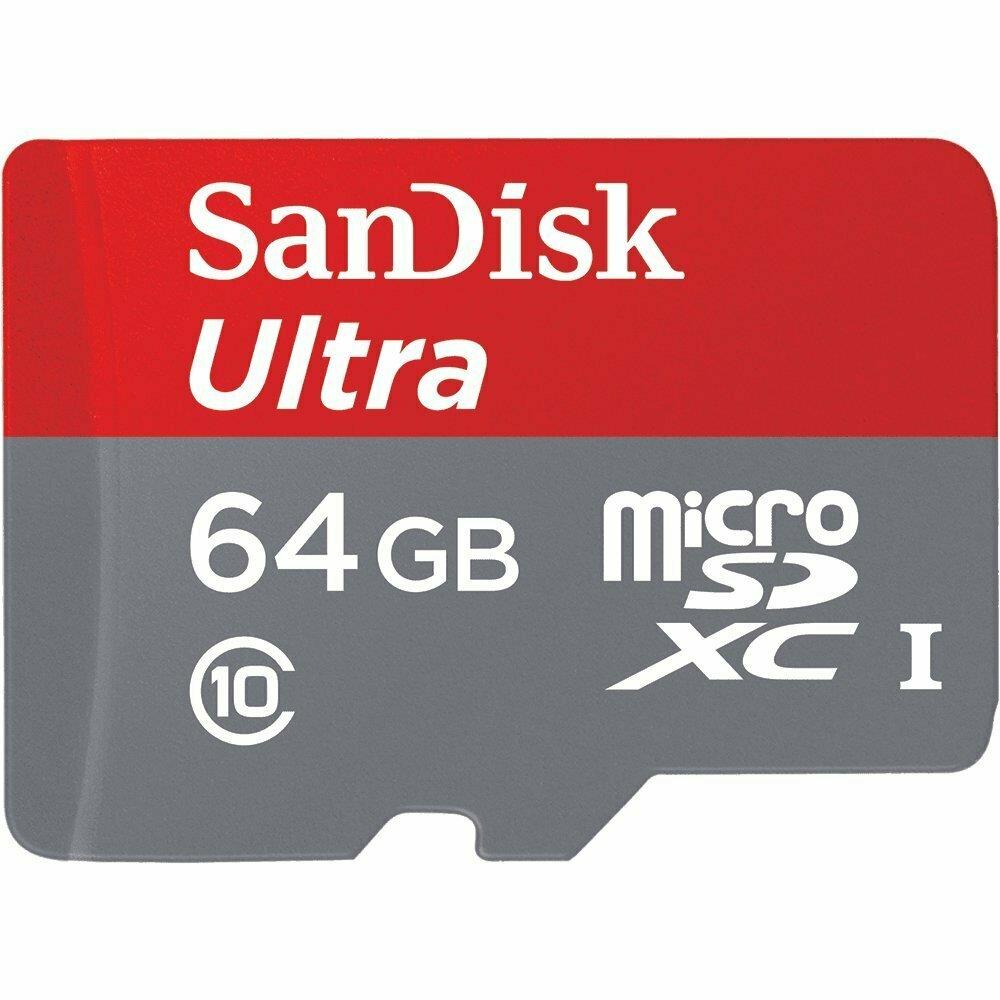 SanDisk ACD3259 Sandisk SDSQUNC-064G-AN6IA Ultra Micro Secure Digital High Capacity Memory Card, 64 GB