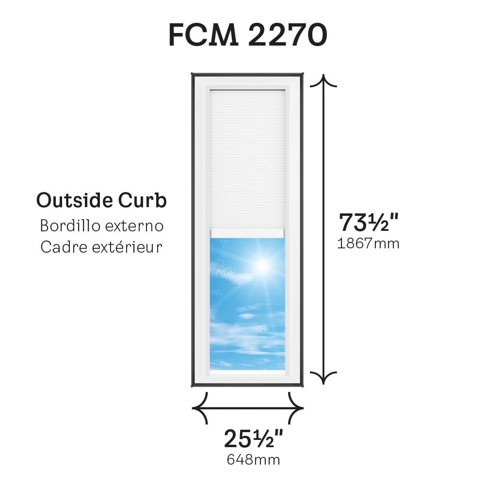 VELUX FCM 2270 2004S skylights - View #2