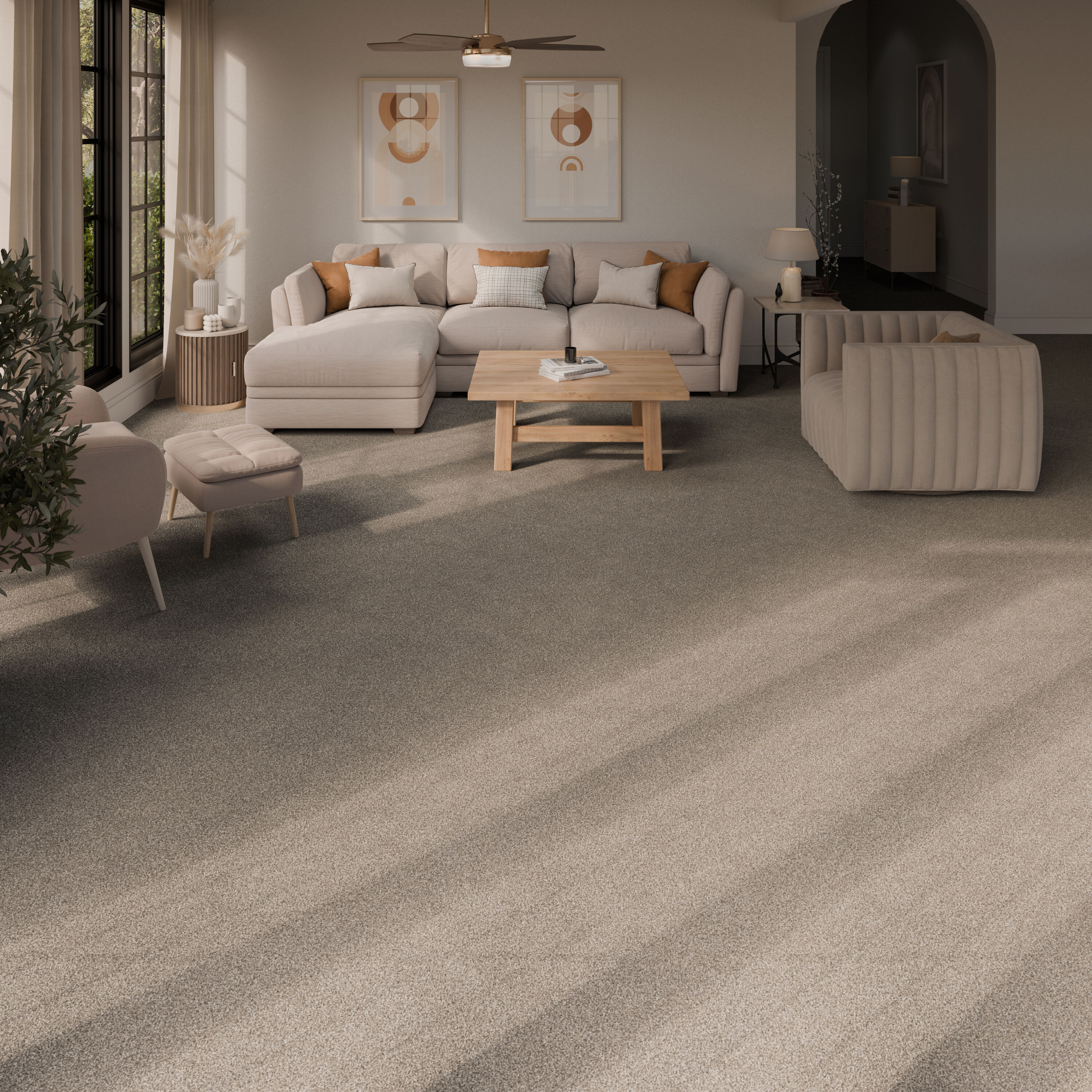 STAINMASTER PetProtect 7L96500700 Carpet-Panel - View #2