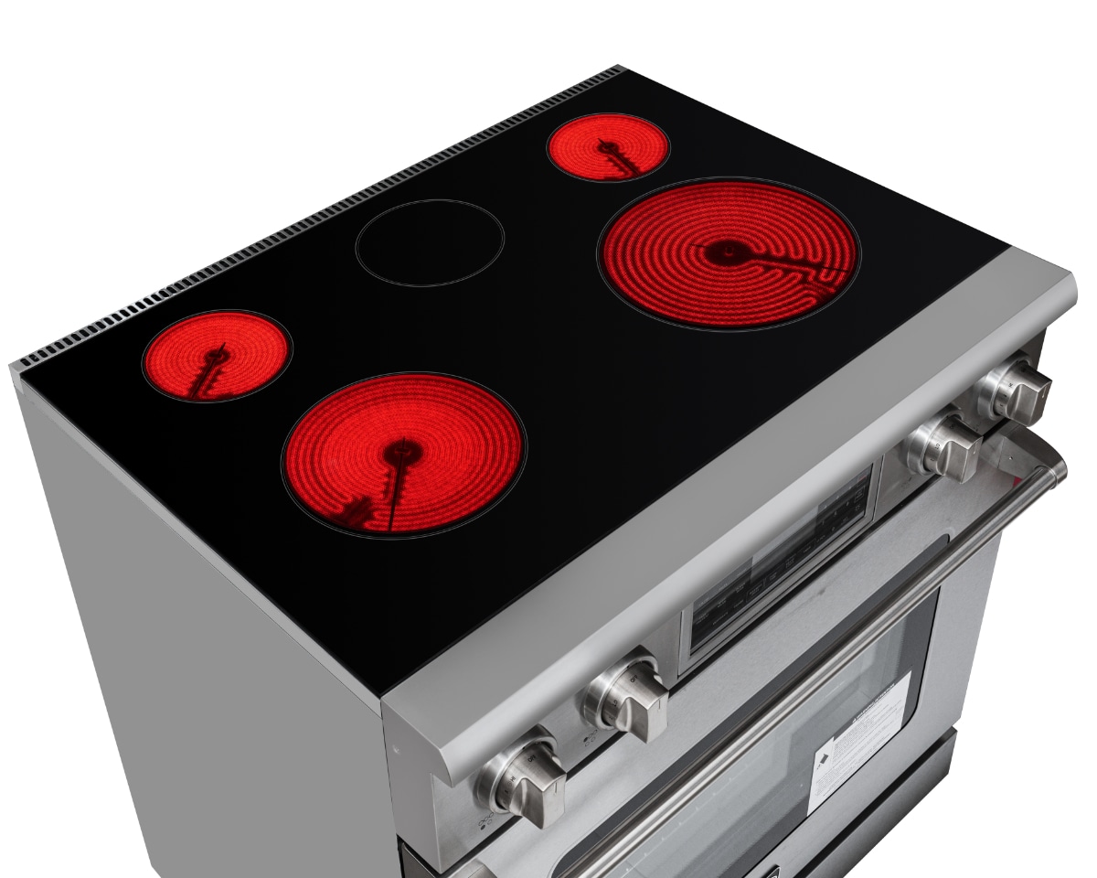 KoolMore LOW-KM-EPR-36TDP-SS Freestanding-Electric-Ranges - View #9
