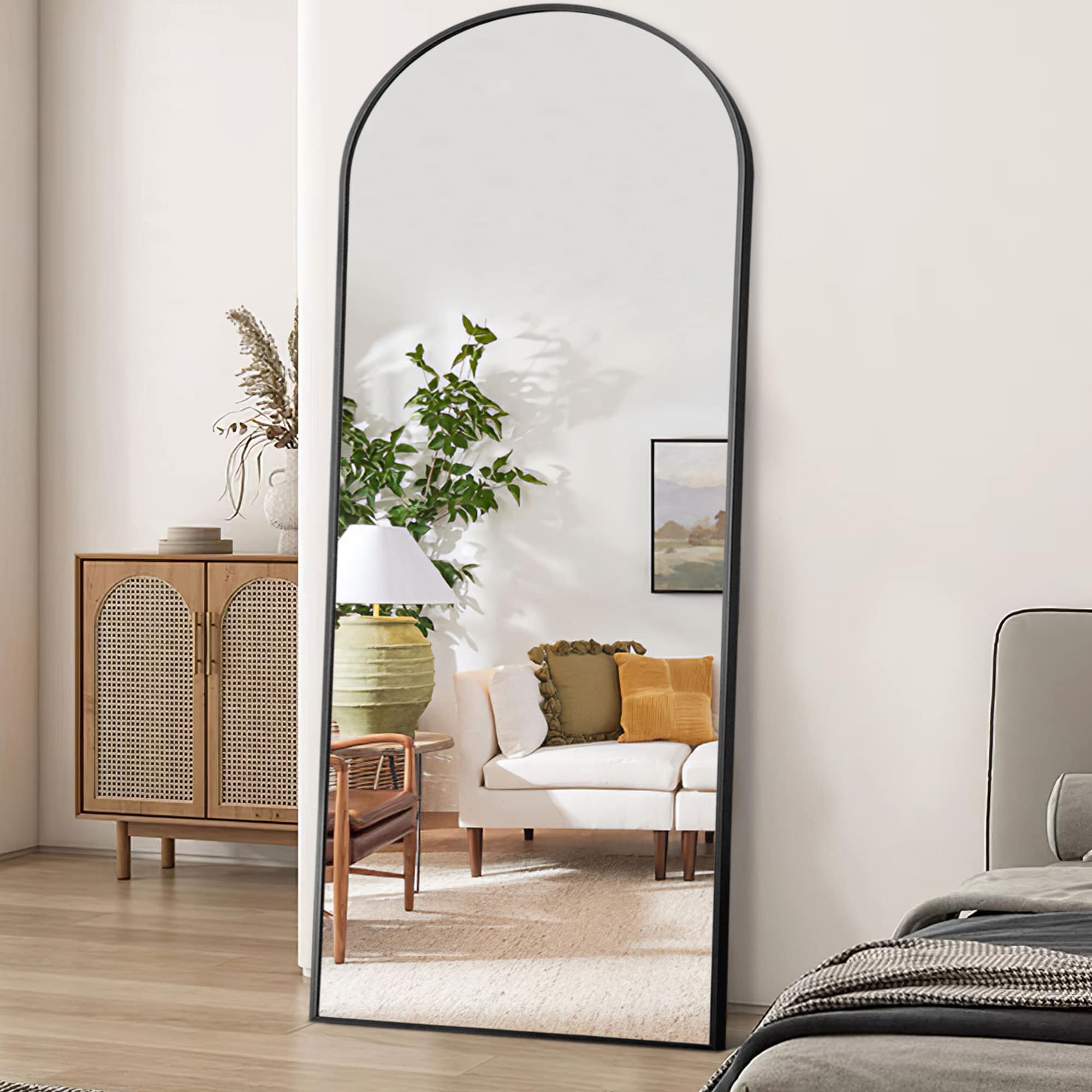 Black Arch Mirrors at Lowes.com