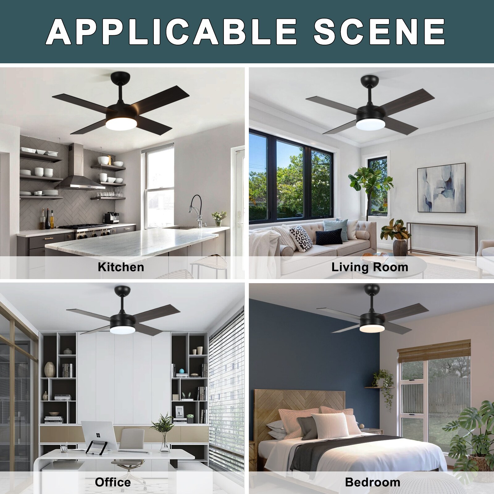 Flynama J-V-57406 Ceiling-Fans - View #9